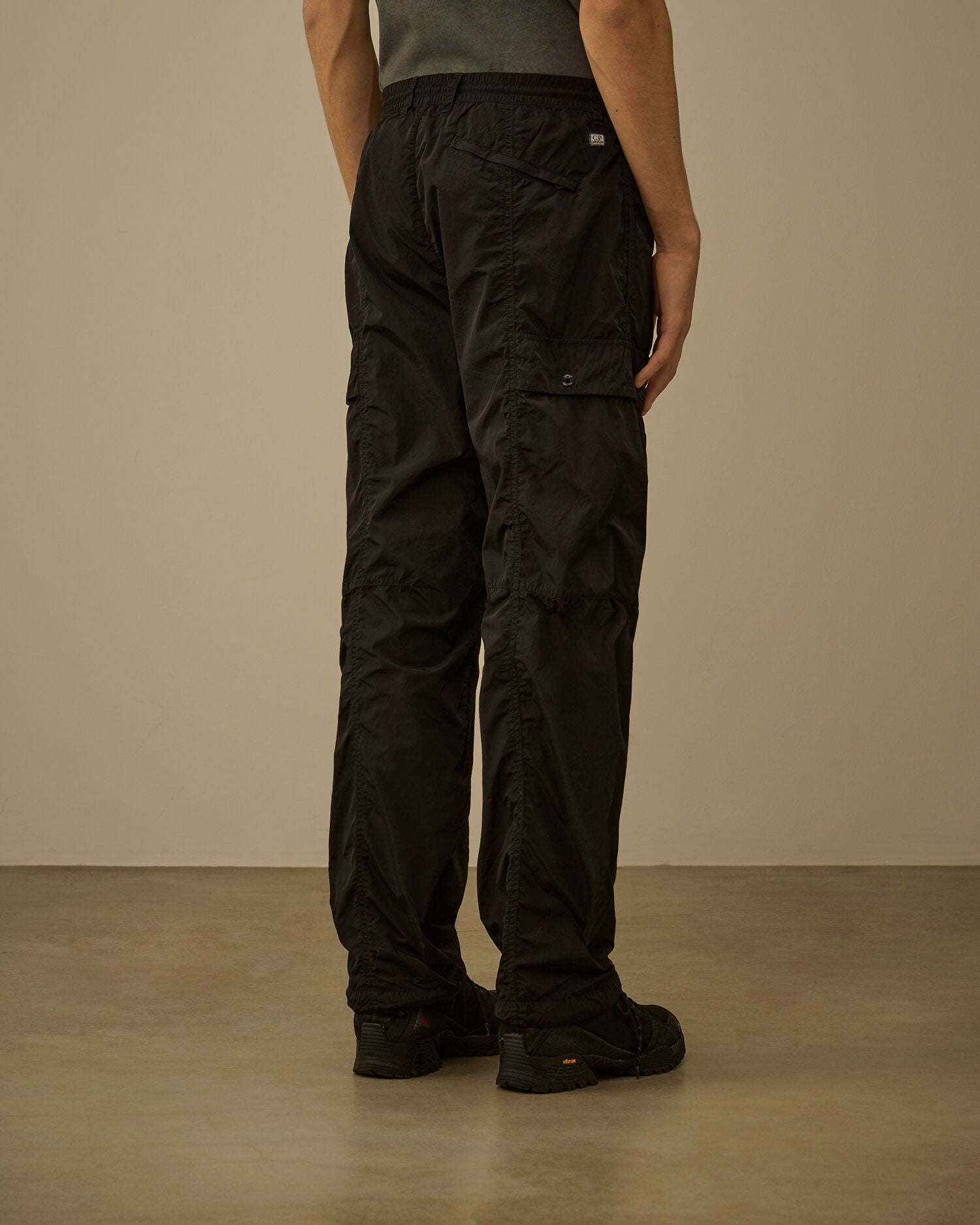 Chrome-R Regular Cargo Lens Pants C.P. Company - Black