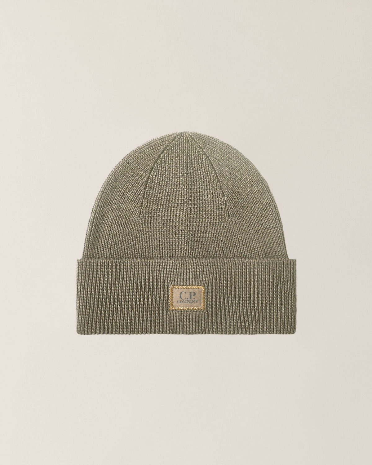 C.P. Company Extrafine Merino Wool Beanie Fallen Rock