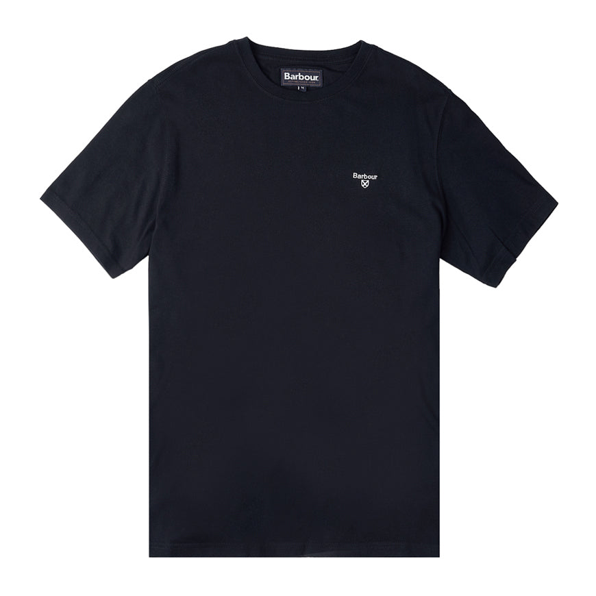 Essential Sport T-Shirt SS25 Barbour - Black
