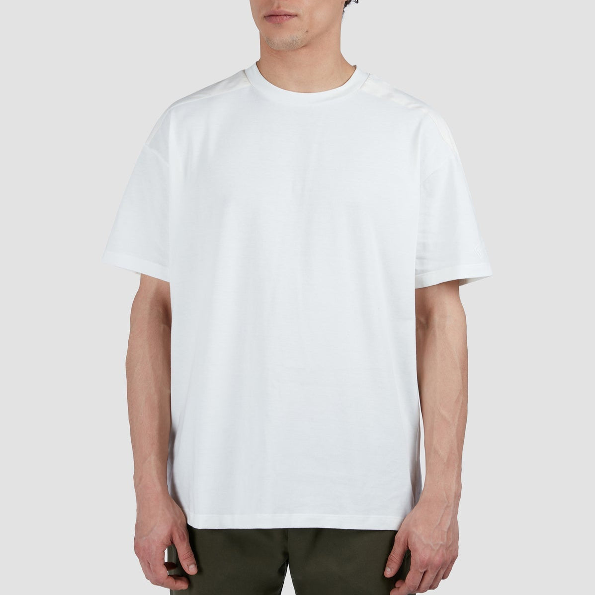 T-Shirt in Cotone Paul & Shark - Cream 25411048 108
