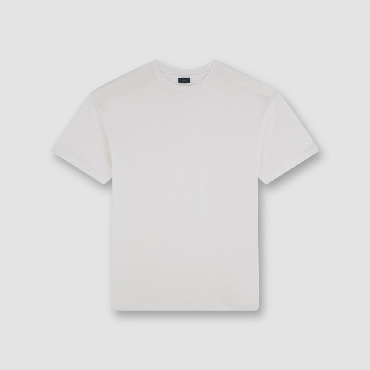 T-Shirt in Cotone Paul & Shark - Cream 25411048 108