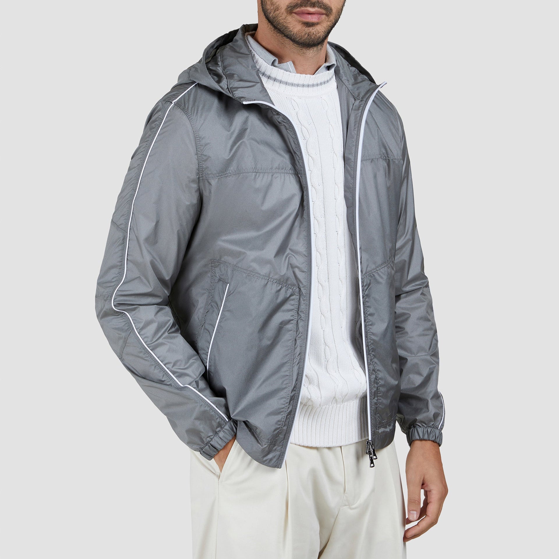 Giubbotto Windbreaker PERTEX® Paul & Shark - Diamond