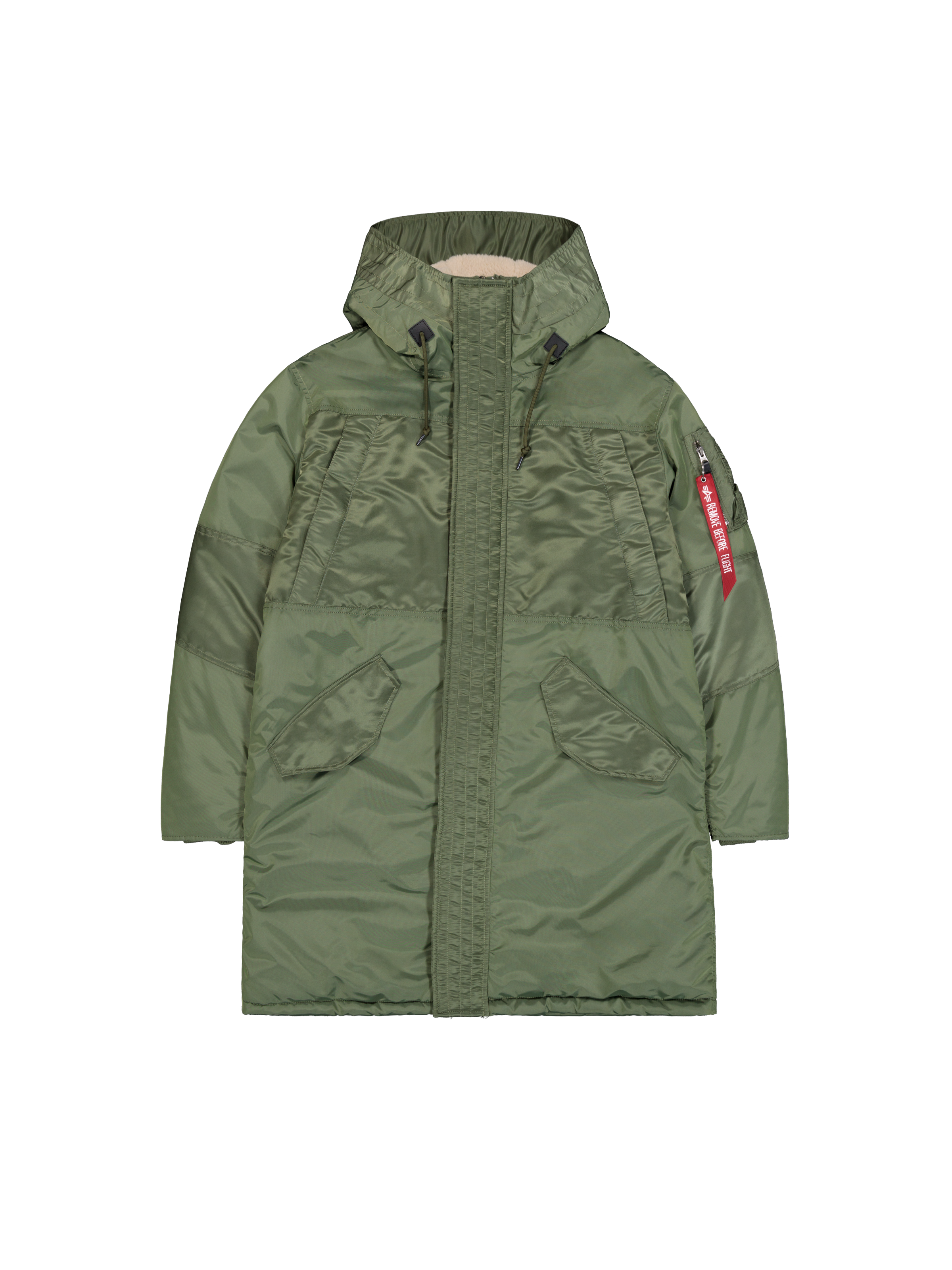 Studio Field Parka Winter Jacket Alpha Industries AW25 - Sage Green