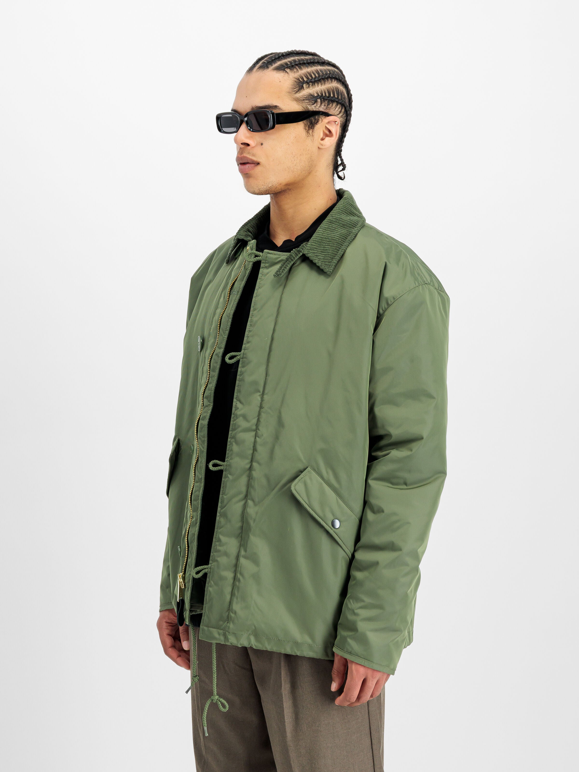 ECW 1978 Heritage Winter Jacket Alpha Industries - Sage Green