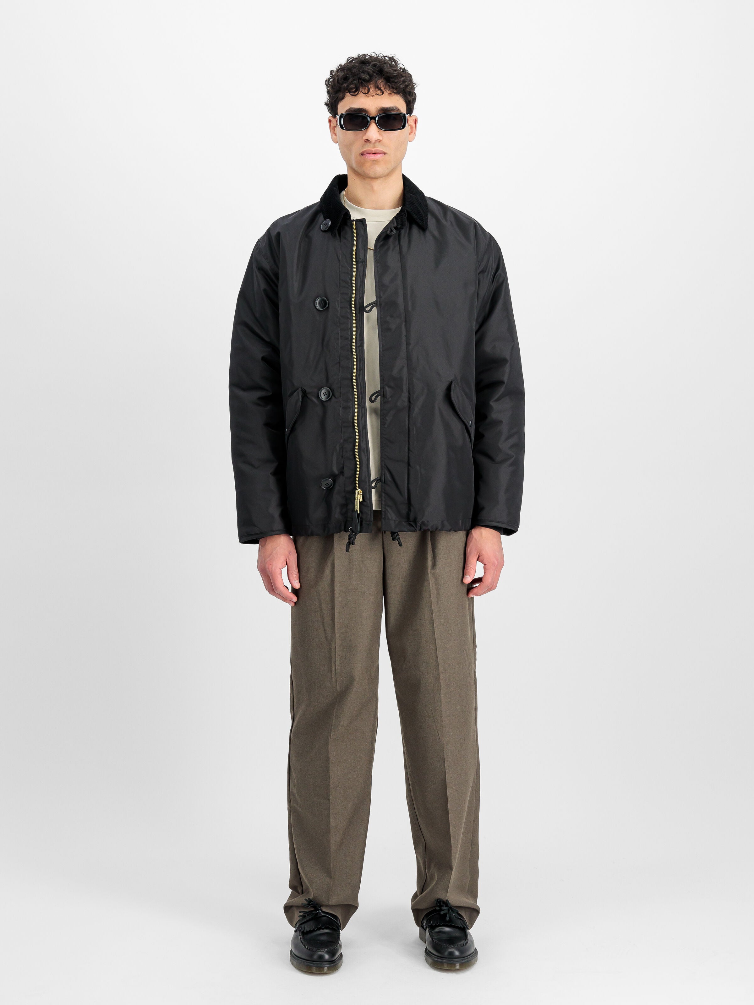 ECW 1978 Heritage Winter Jacket Alpha Industries - Black