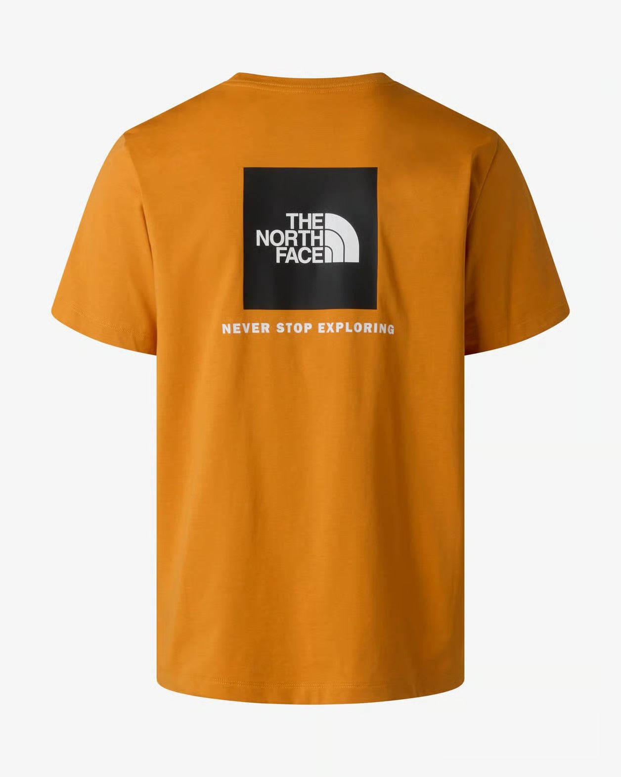 Men's Evolution NSE Box Regular T-Shirt The North Face - Dust Orange