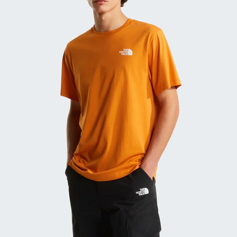 Men's Evolution NSE Box Regular T-Shirt The North Face - Dust Orange