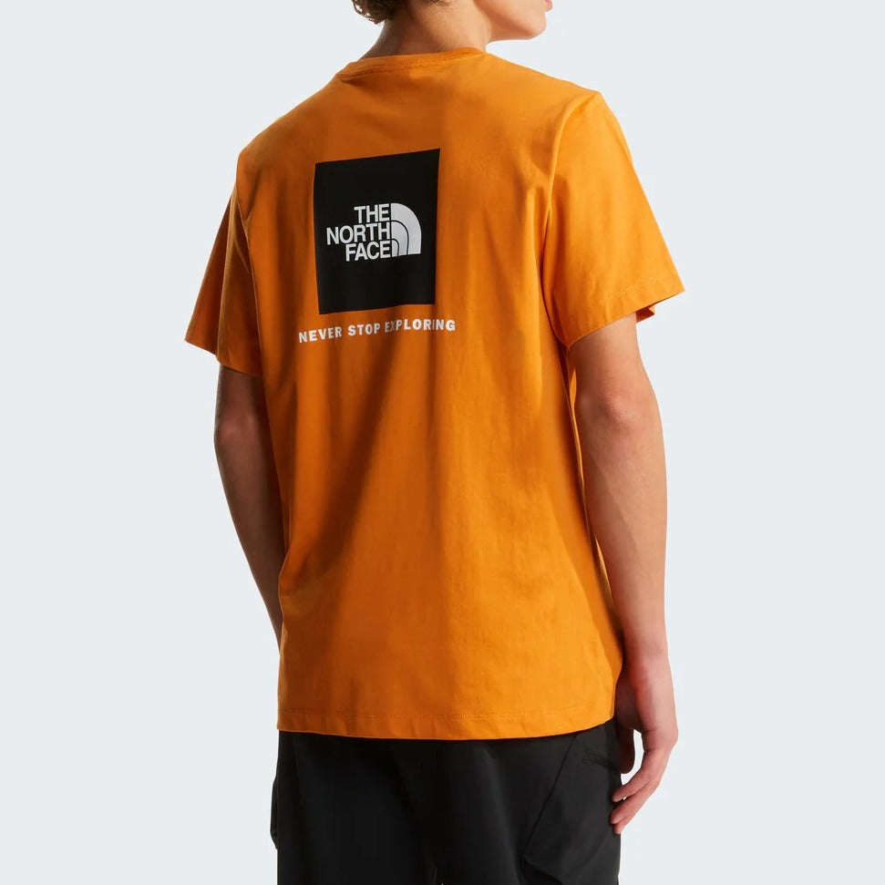 Men's Evolution NSE Box Regular T-Shirt The North Face - Dust Orange