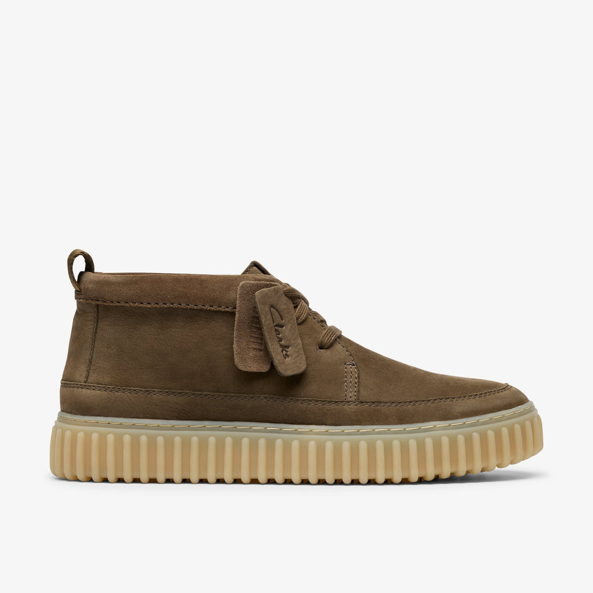 Clarks Torhill LaceHi stringata testa di moro - foto 1