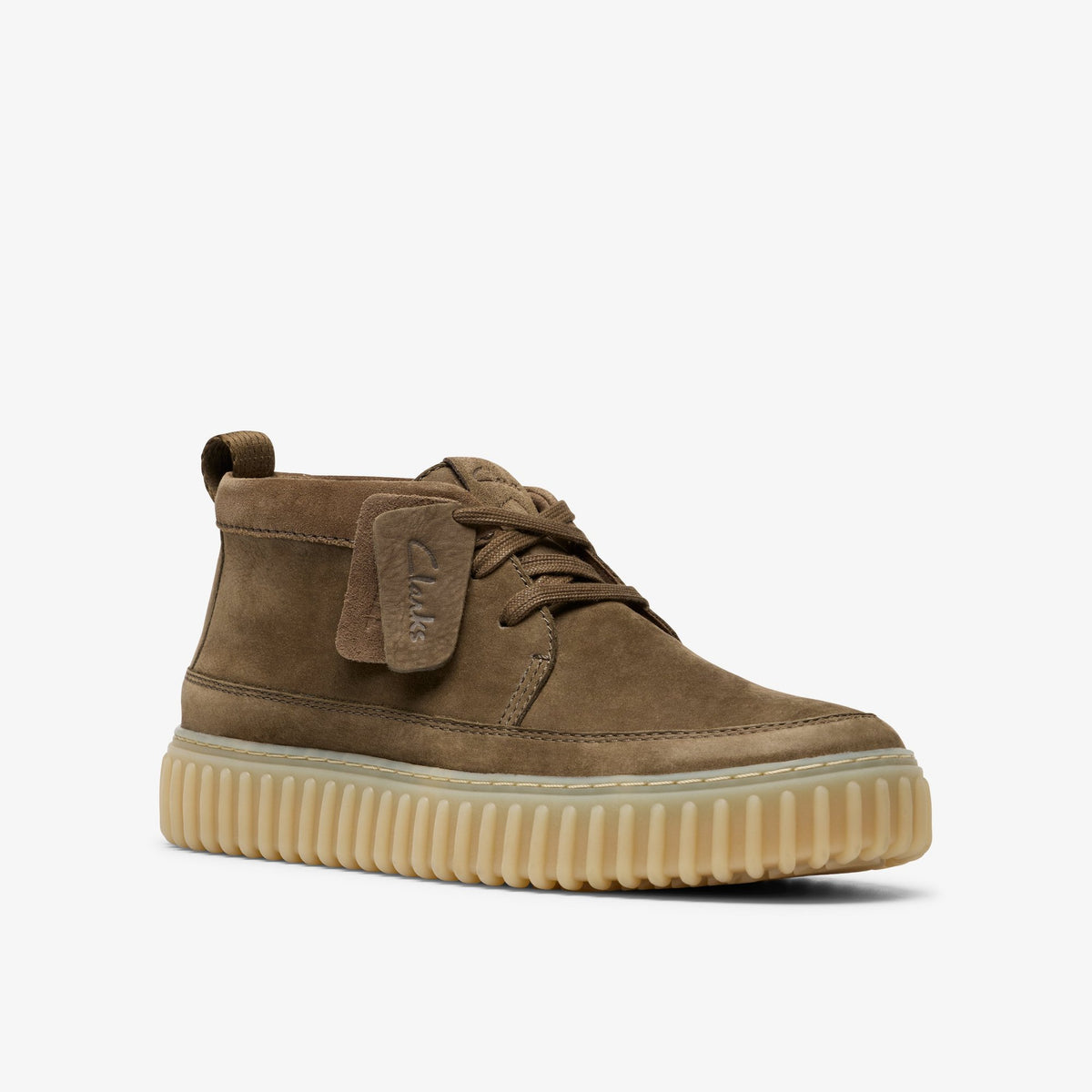 Clarks Torhill LaceHi stringata testa di moro - foto 4