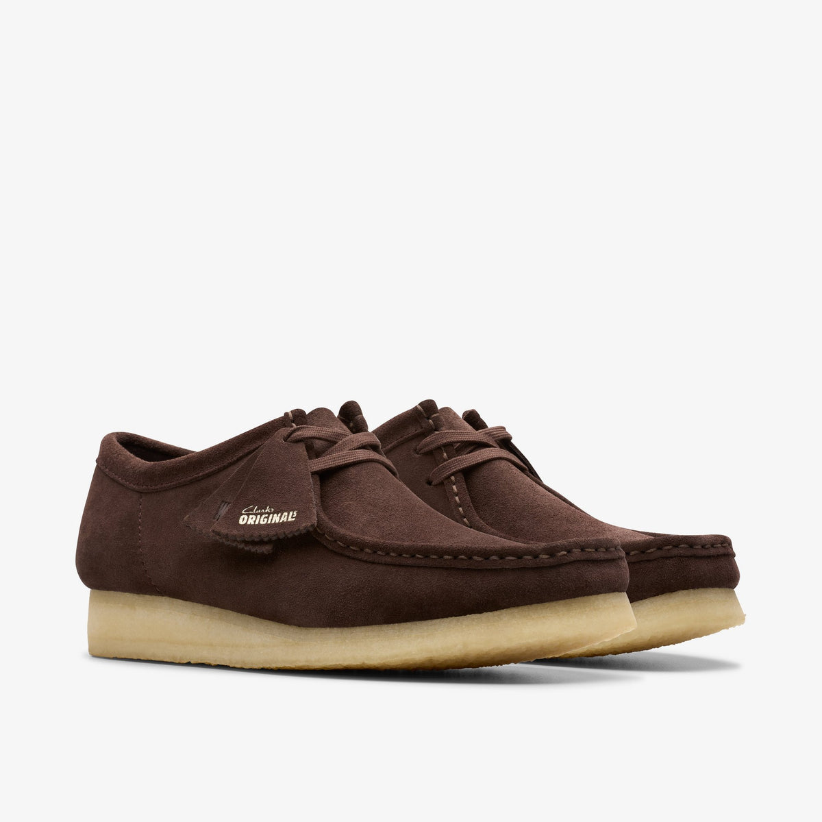 Clarks Wallabee marrone - foto 4