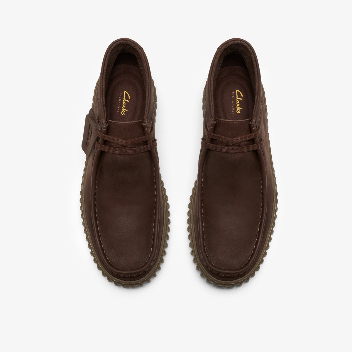 Clarks Torhill Hi marrone - foto 6