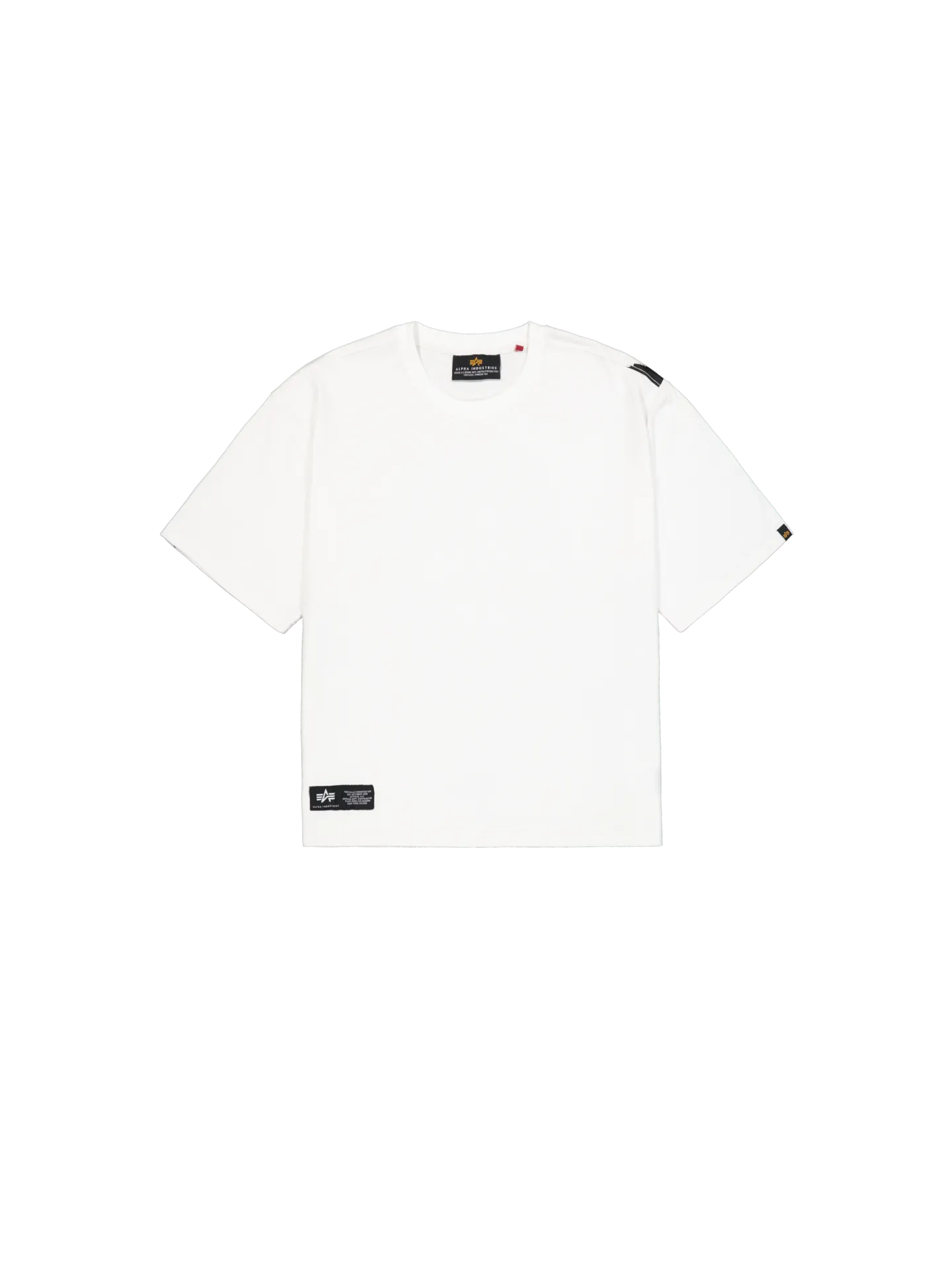 Balaclava Unisex Backprint T-Shirt Alpha Industries - White