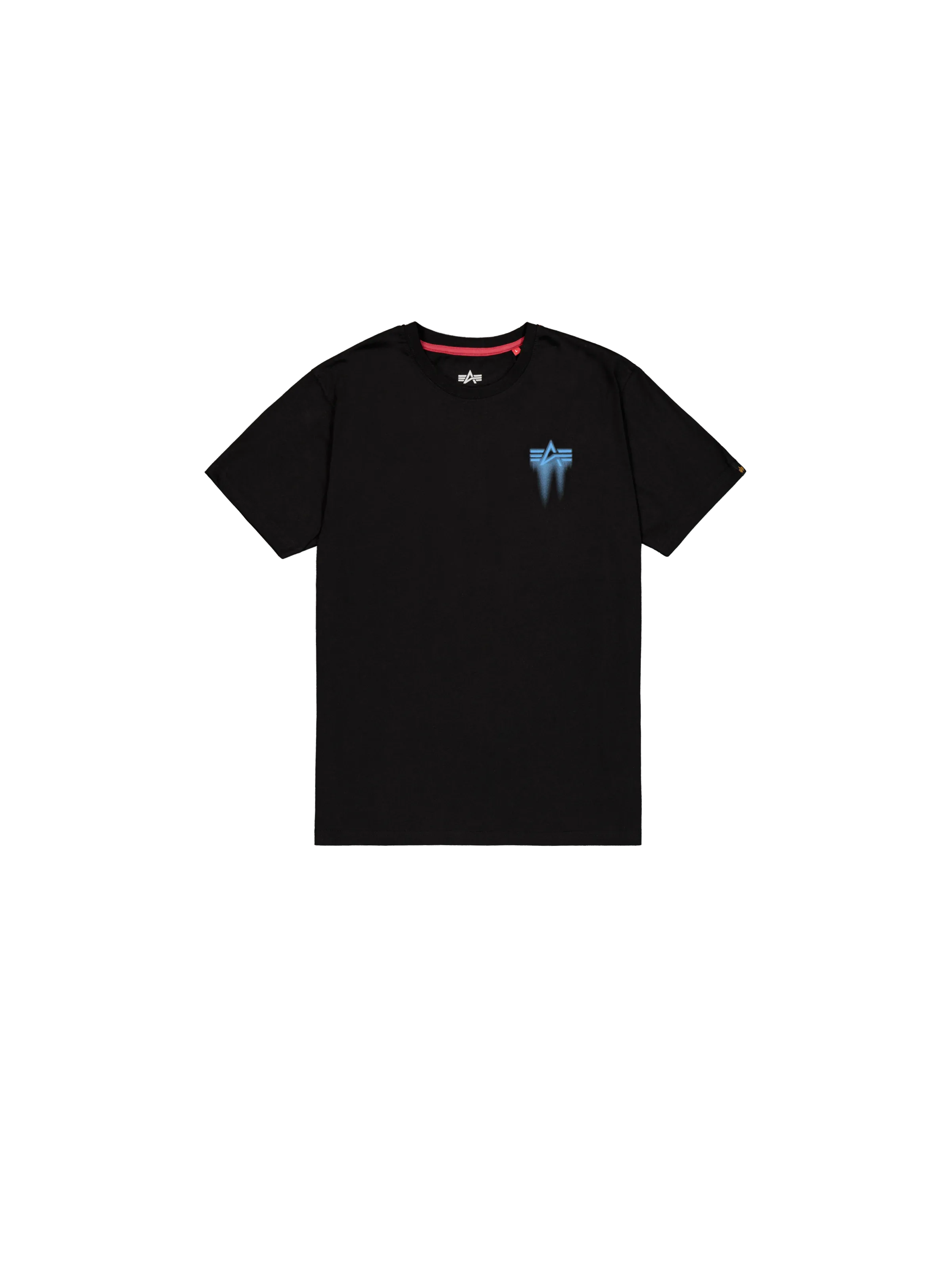 Spray Print T-Shirt T-Shirt Alpha Industries - Black