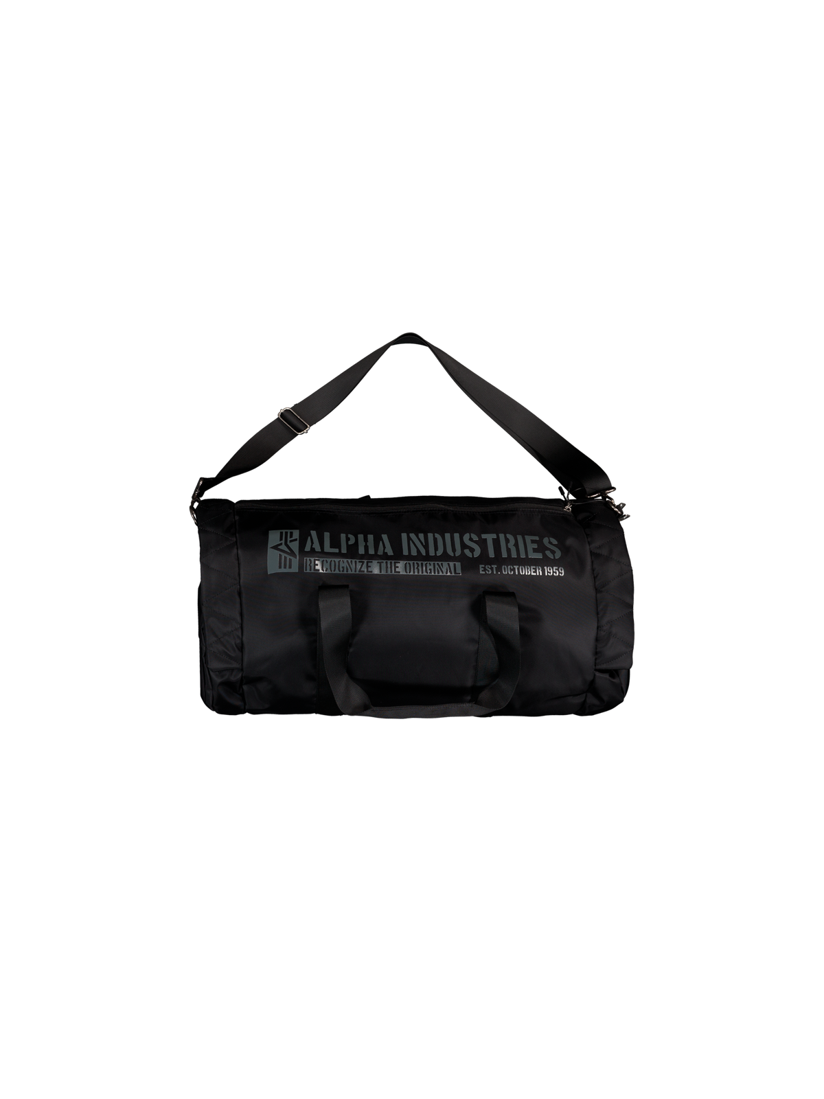 Alpha Industries – MA-1 Gym Bag – Black