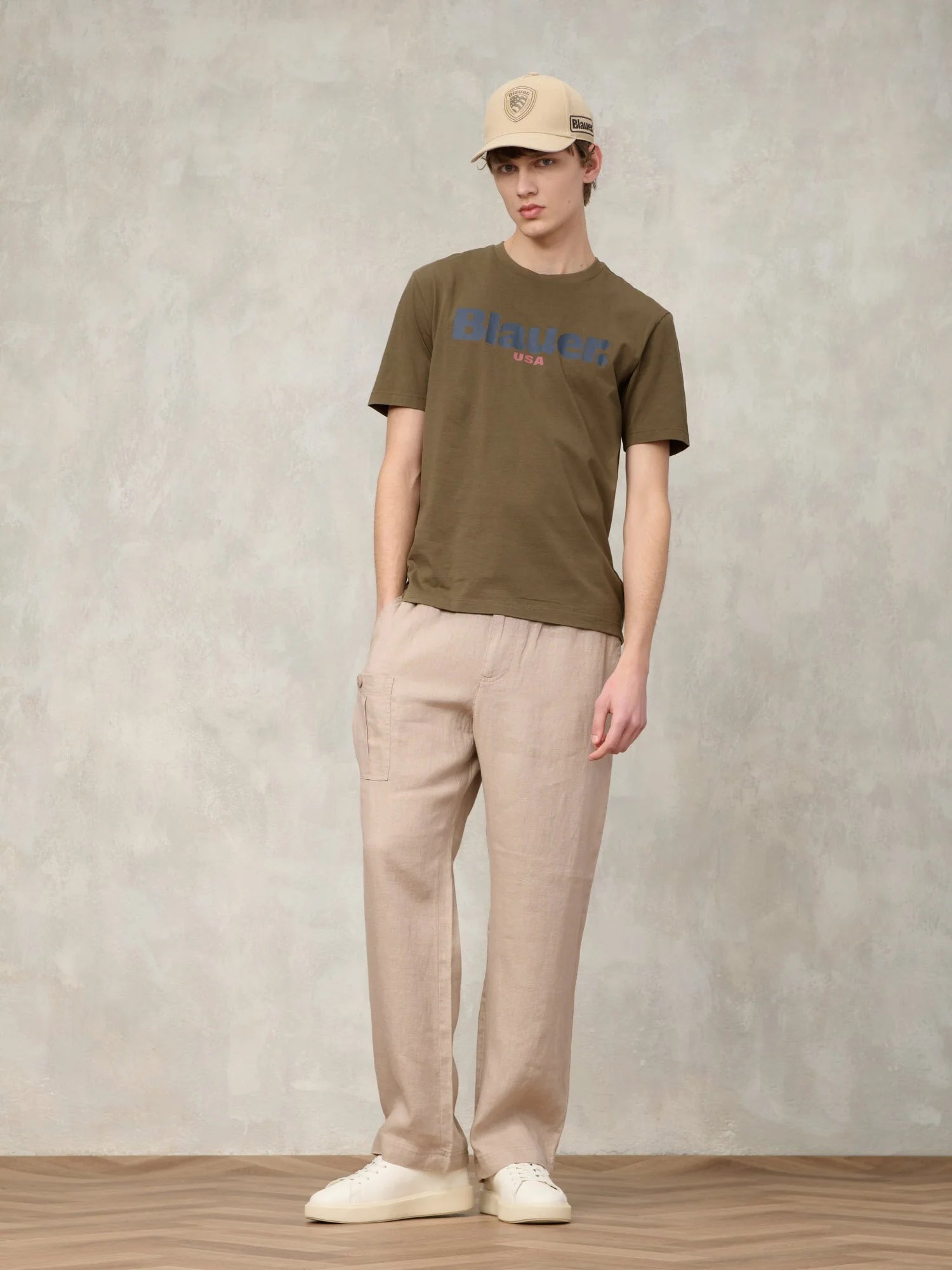 T-Shirt Ernst Blauer - Green