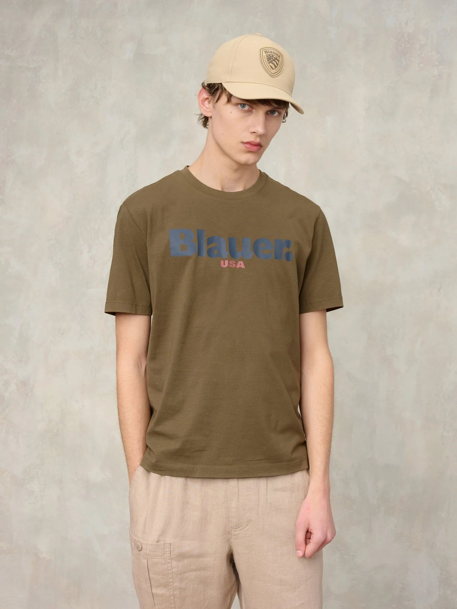 T-Shirt Ernst Blauer - Green