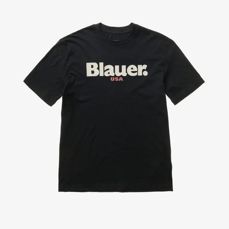 T-Shirt Ernst Blauer - Black