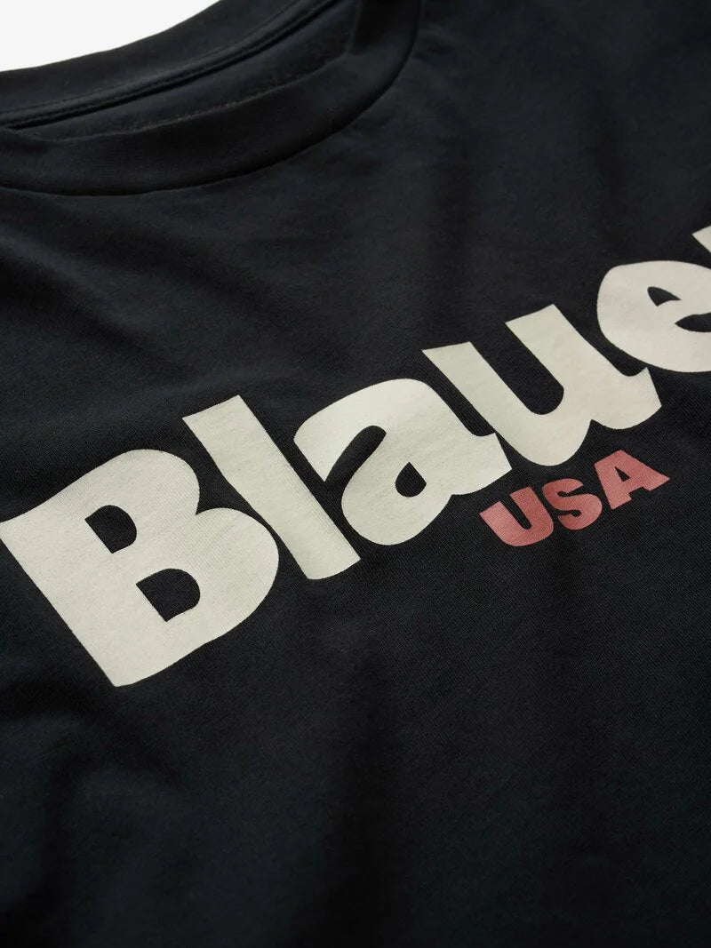 T-Shirt Ernst Blauer - Black