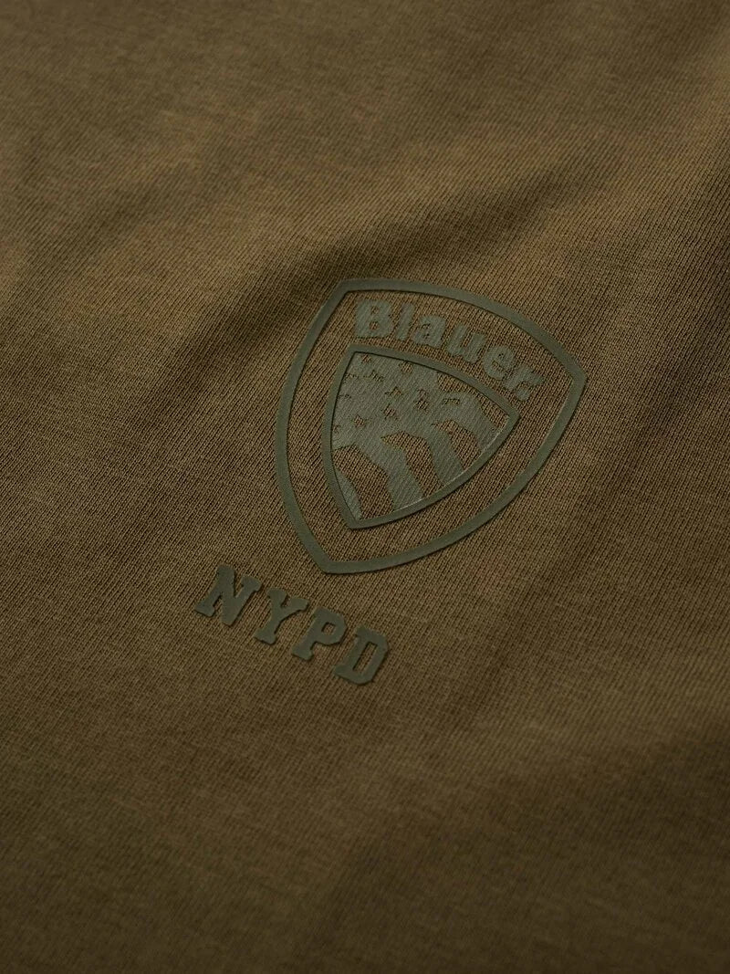 T-Shirt Eutaw Blauer - Green