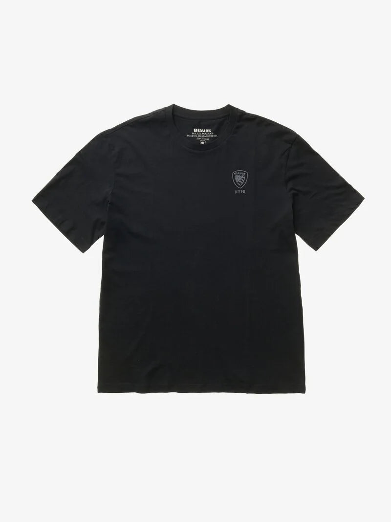 T-Shirt Eutaw Blauer - Black