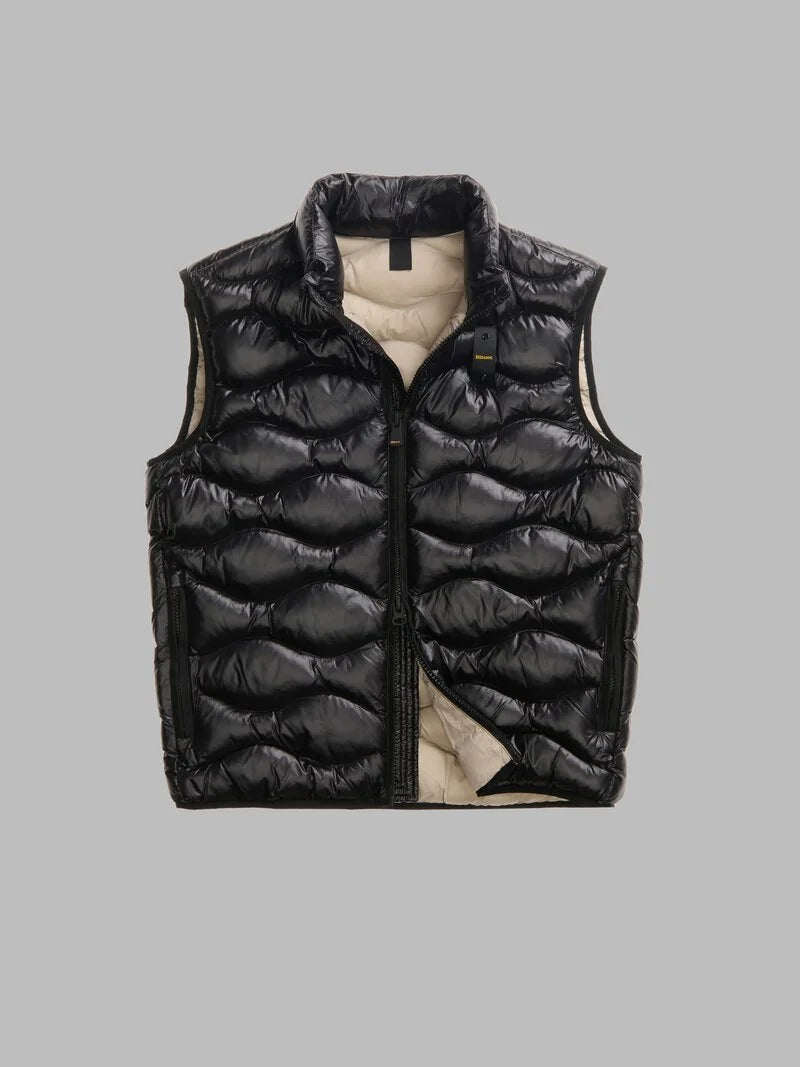 Sleeveless Sorona® Aura Oadded Danny Blauer - Black