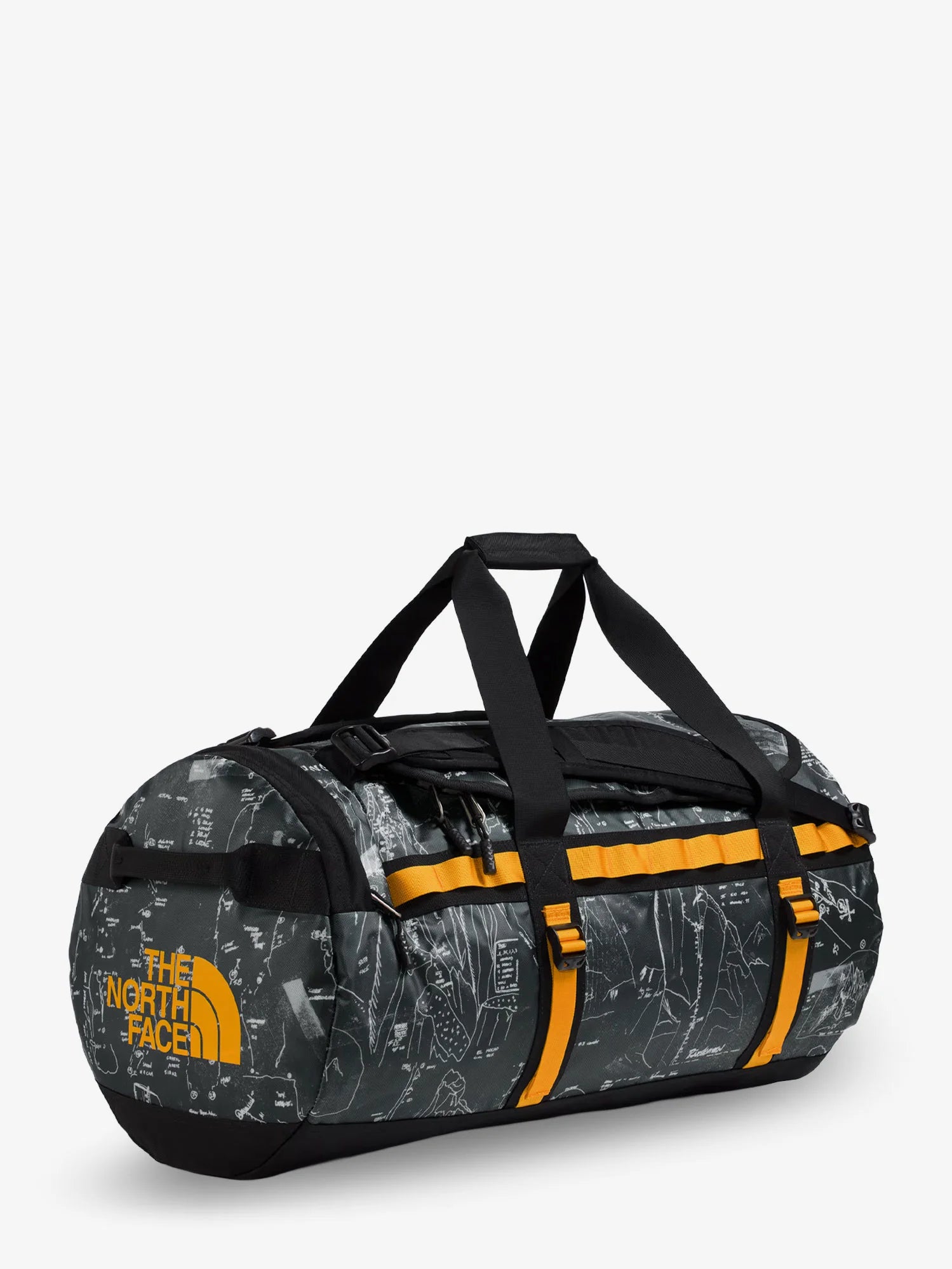 Base Camp Duffel 31L XS Extra Small The North Face - TNF Black/Stone Slab