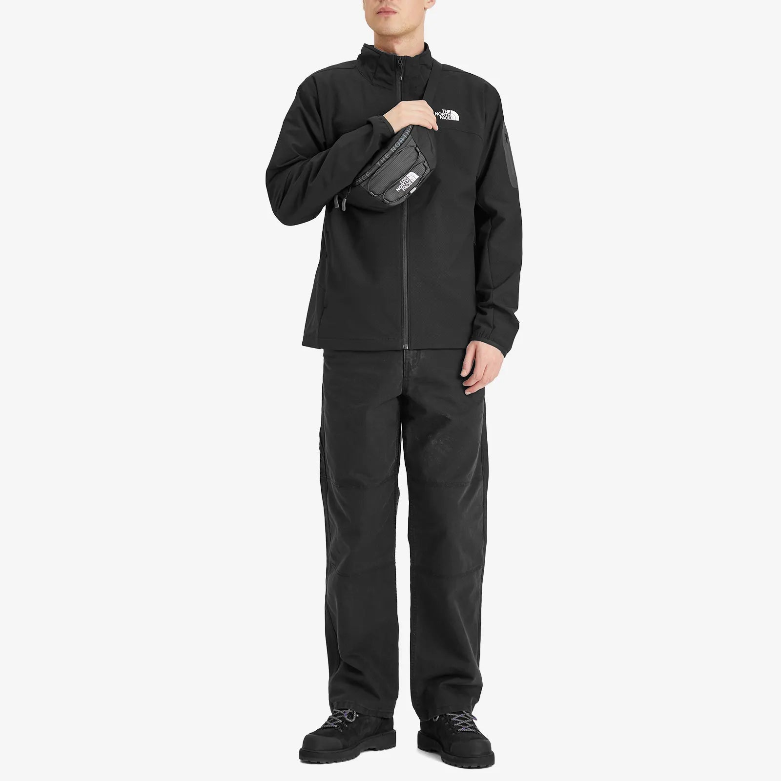 Marsupio Jester The North Face - Asphalt Grey / TNF Black