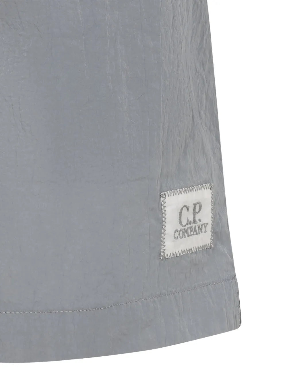 Eco-Chrome R Swim Shorts C.P. Company - Silver Bue