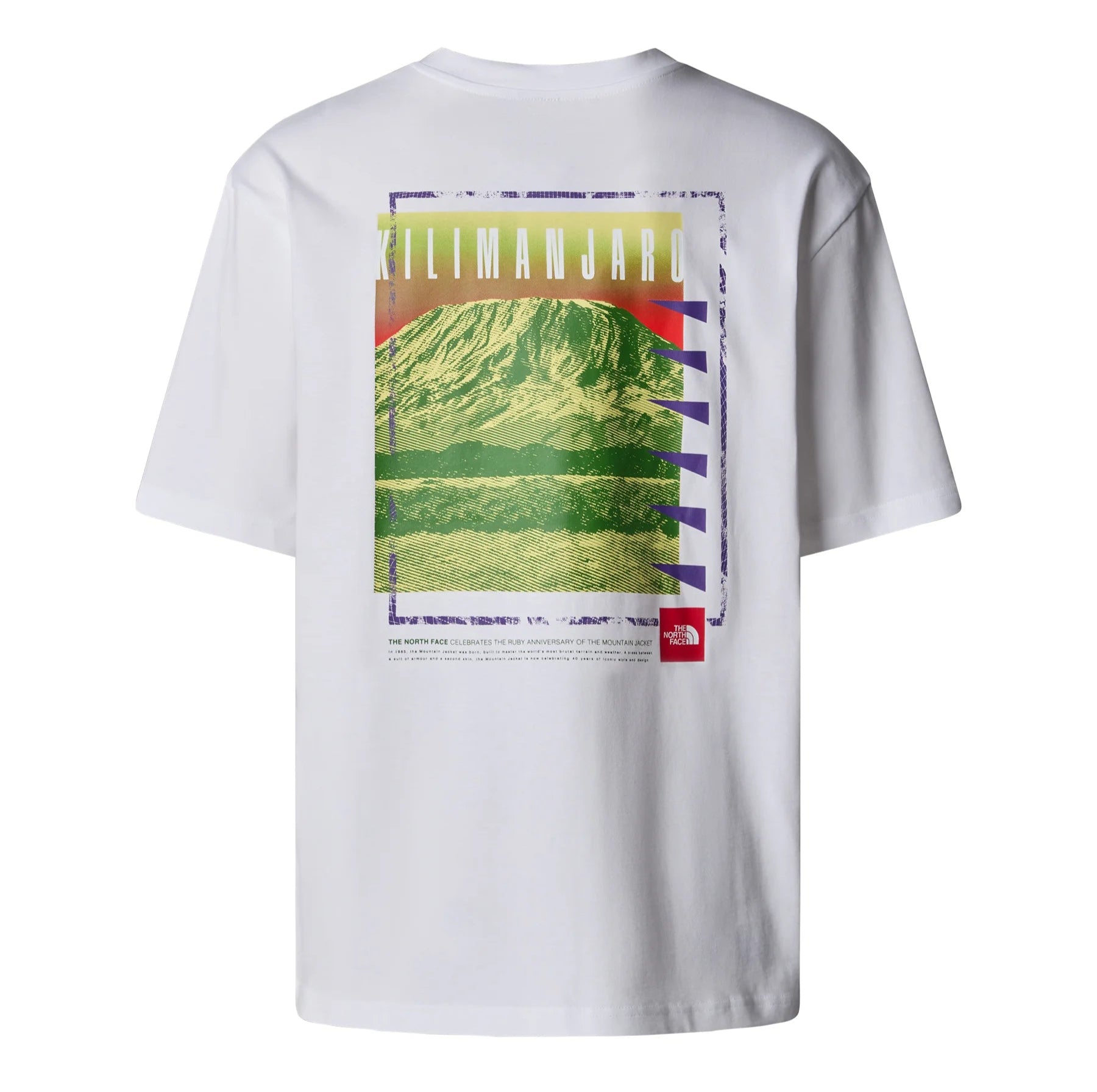 T-Shirt Axys Oversized S/S The North Face - TNF White