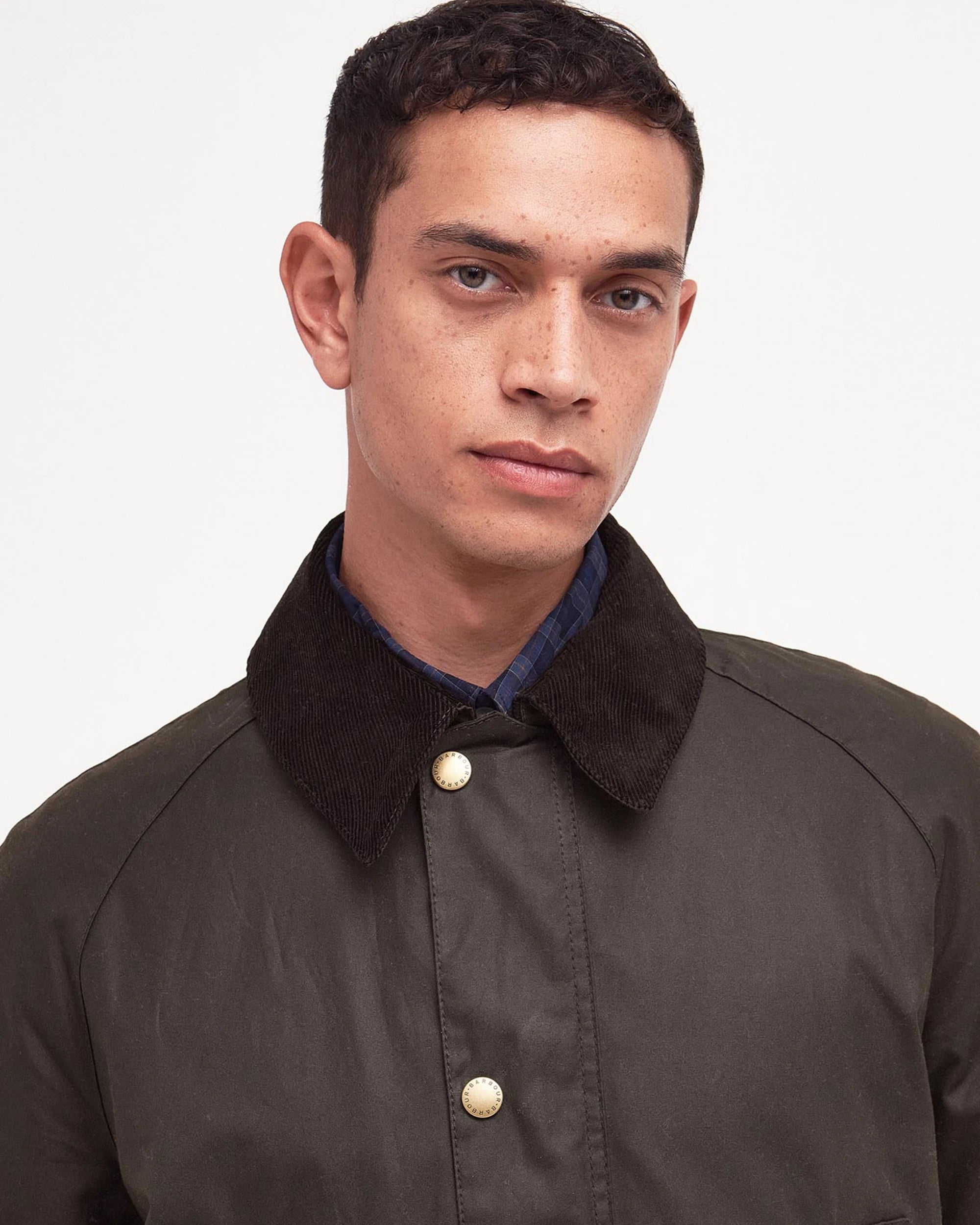 Ashby Wax Jacket AW25 Barbour - Olive