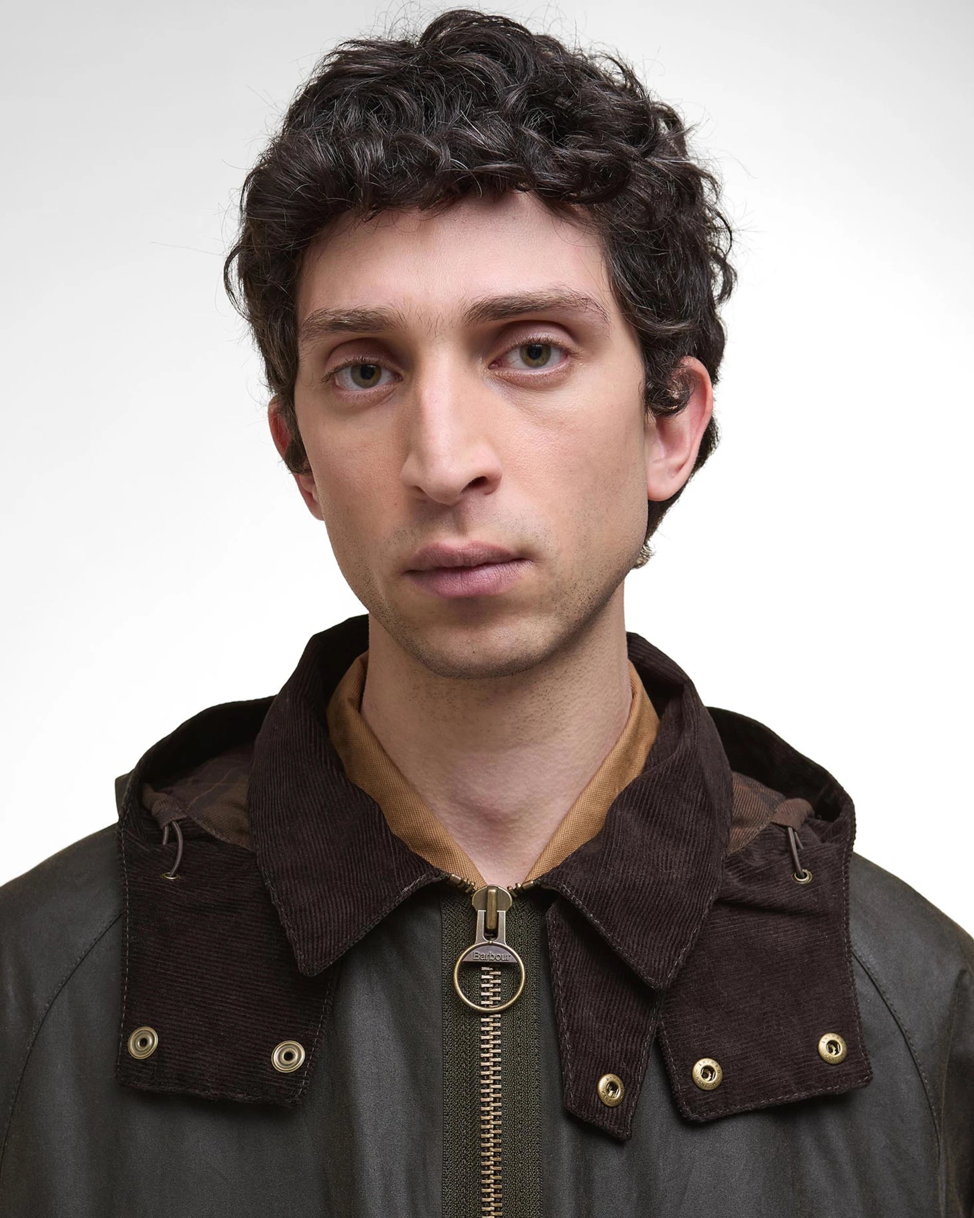 Re-Engineered Bardon Spey Wax Jacket AW25 Barbour - Olive