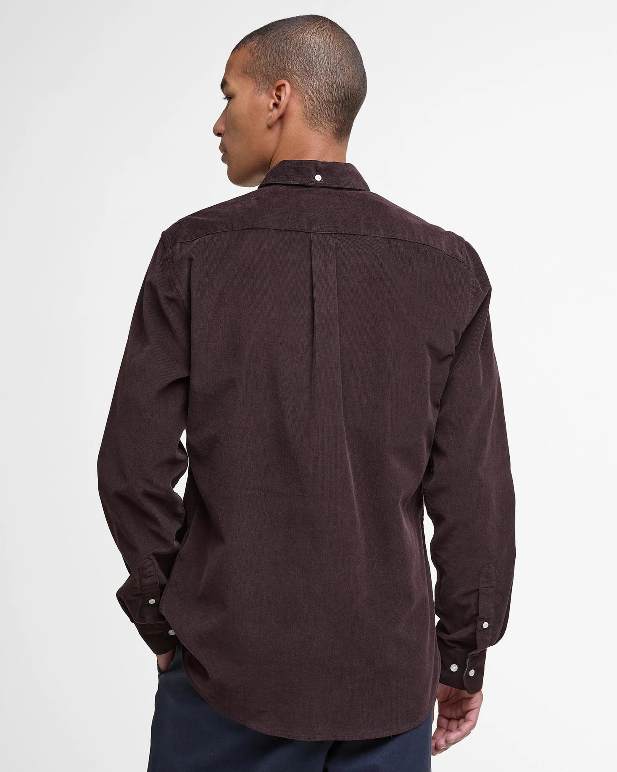 Ramsey Tailored Shirt AW25 Barbour - Dark Oak