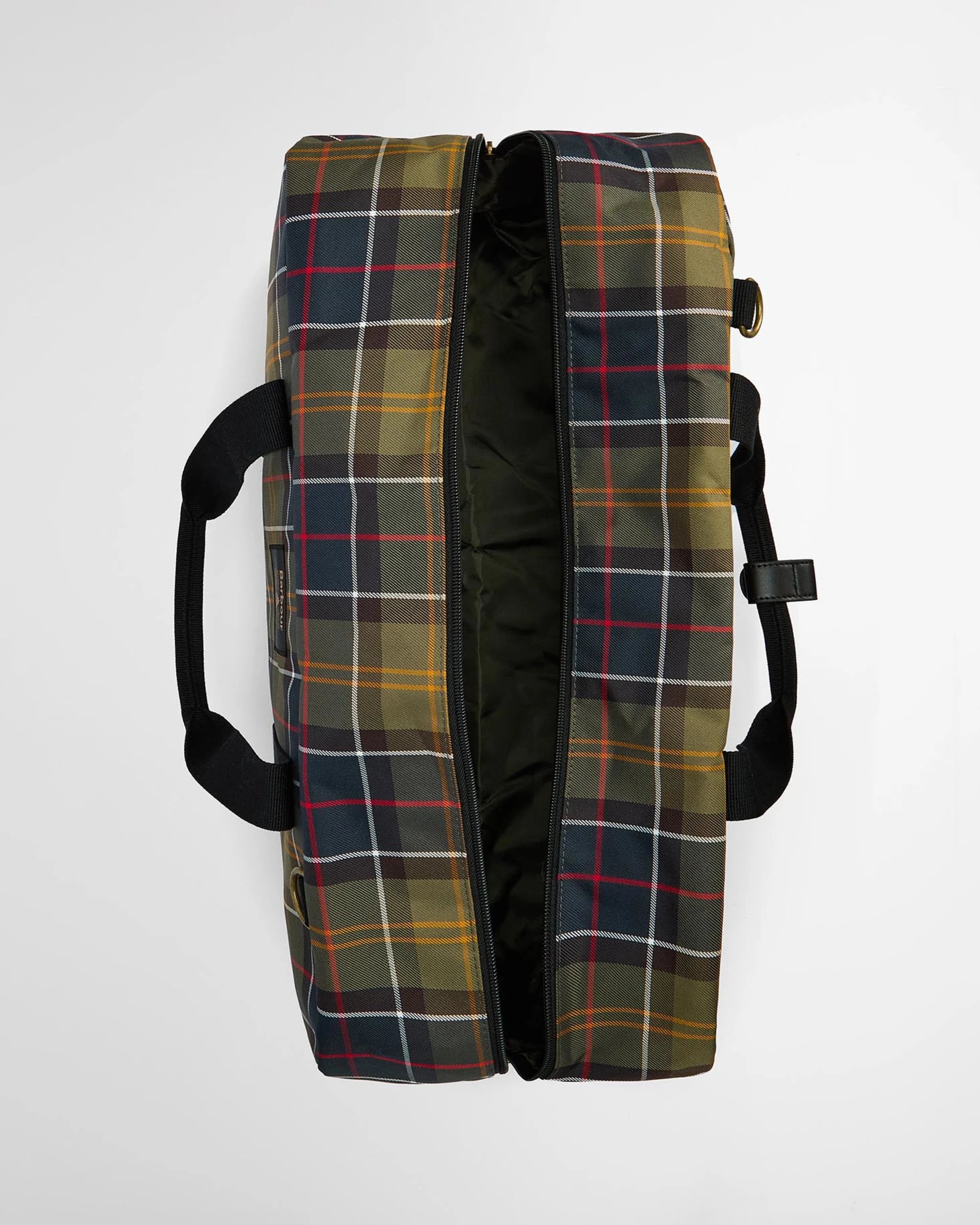Torridon Tartan Holdall Bag Barbour AW25 - Classic Tartan
