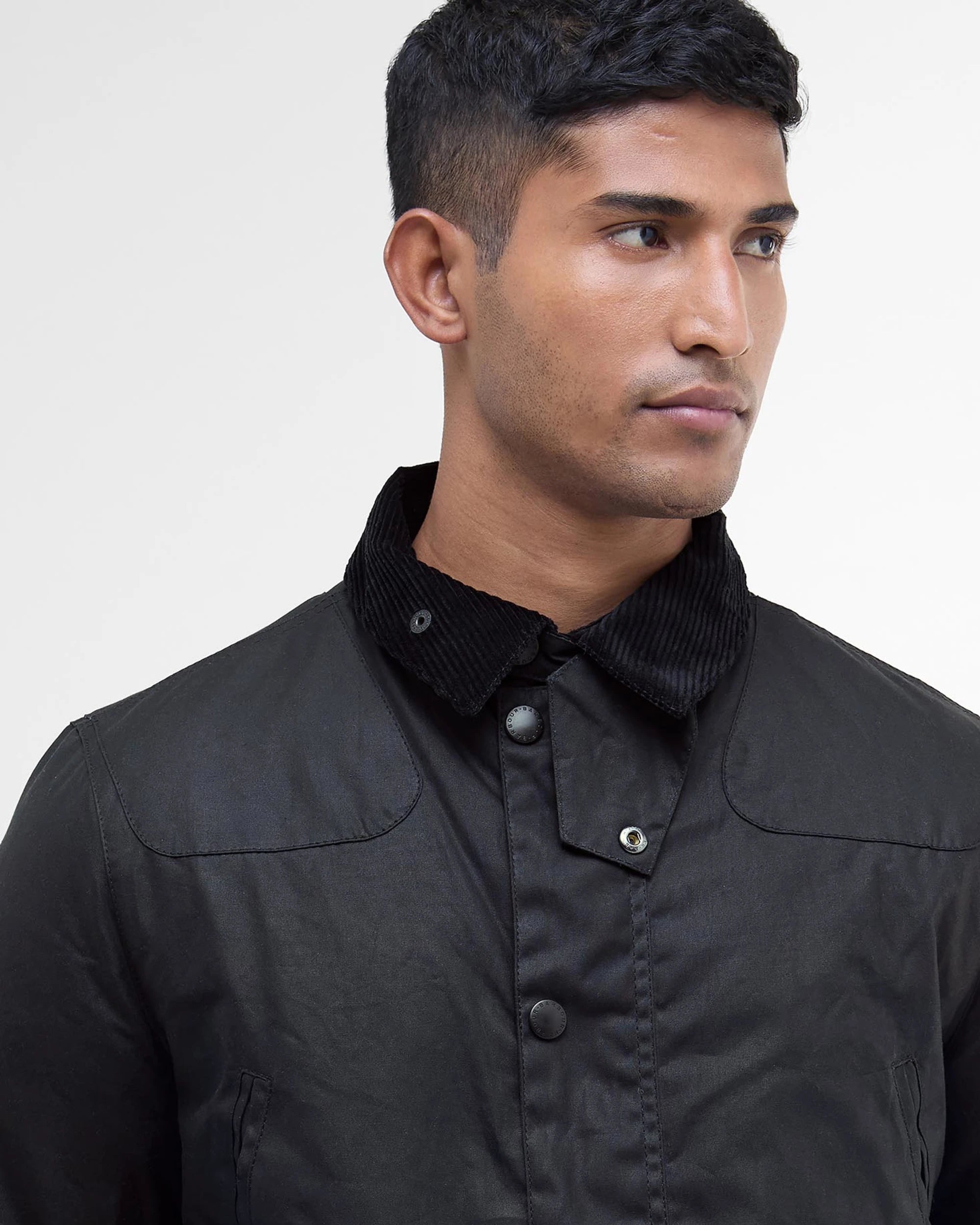 Reelin Wax Jacket AW25 Barbour - Navy