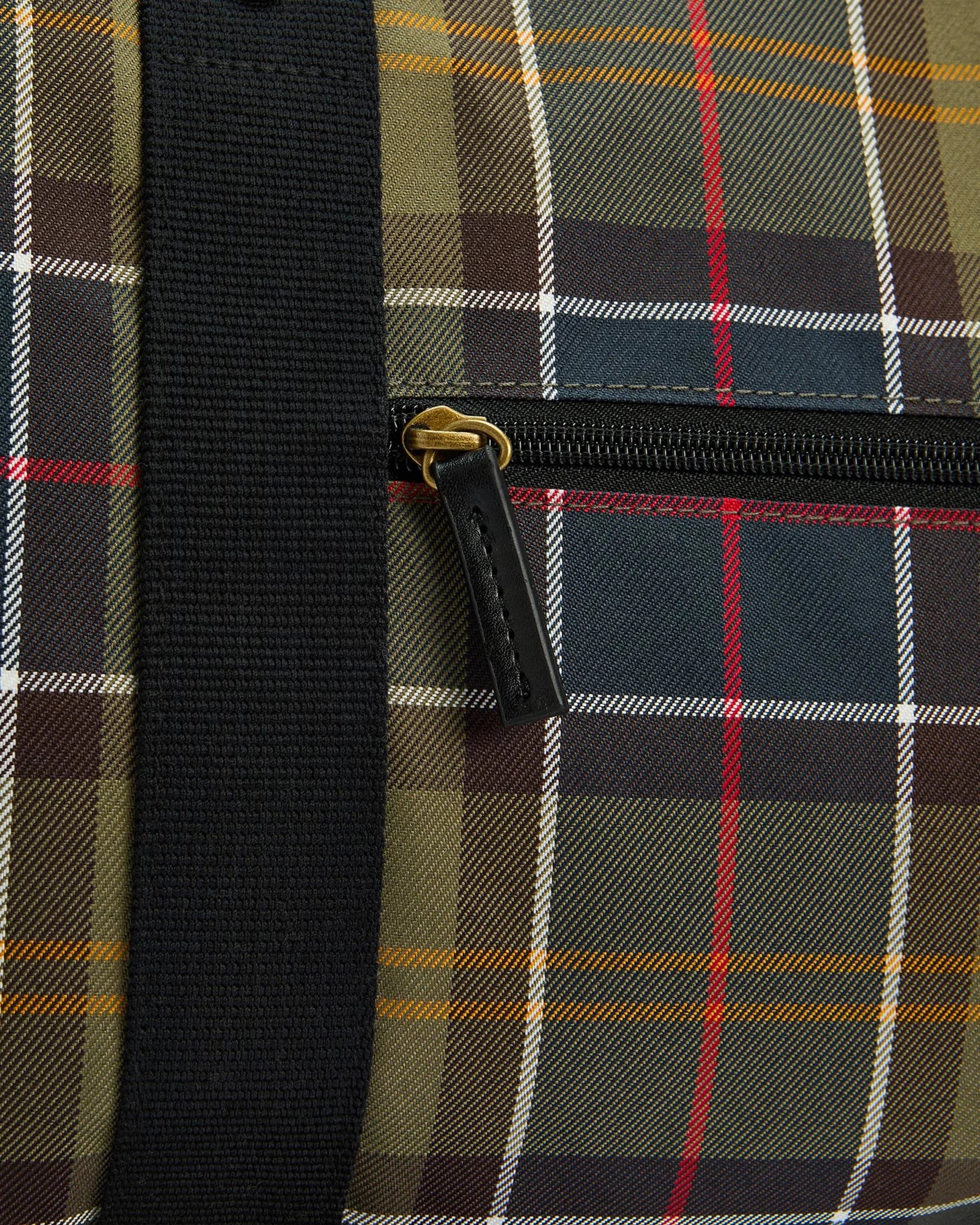 Torridon Tartan Holdall Bag Barbour AW25 - Classic Tartan