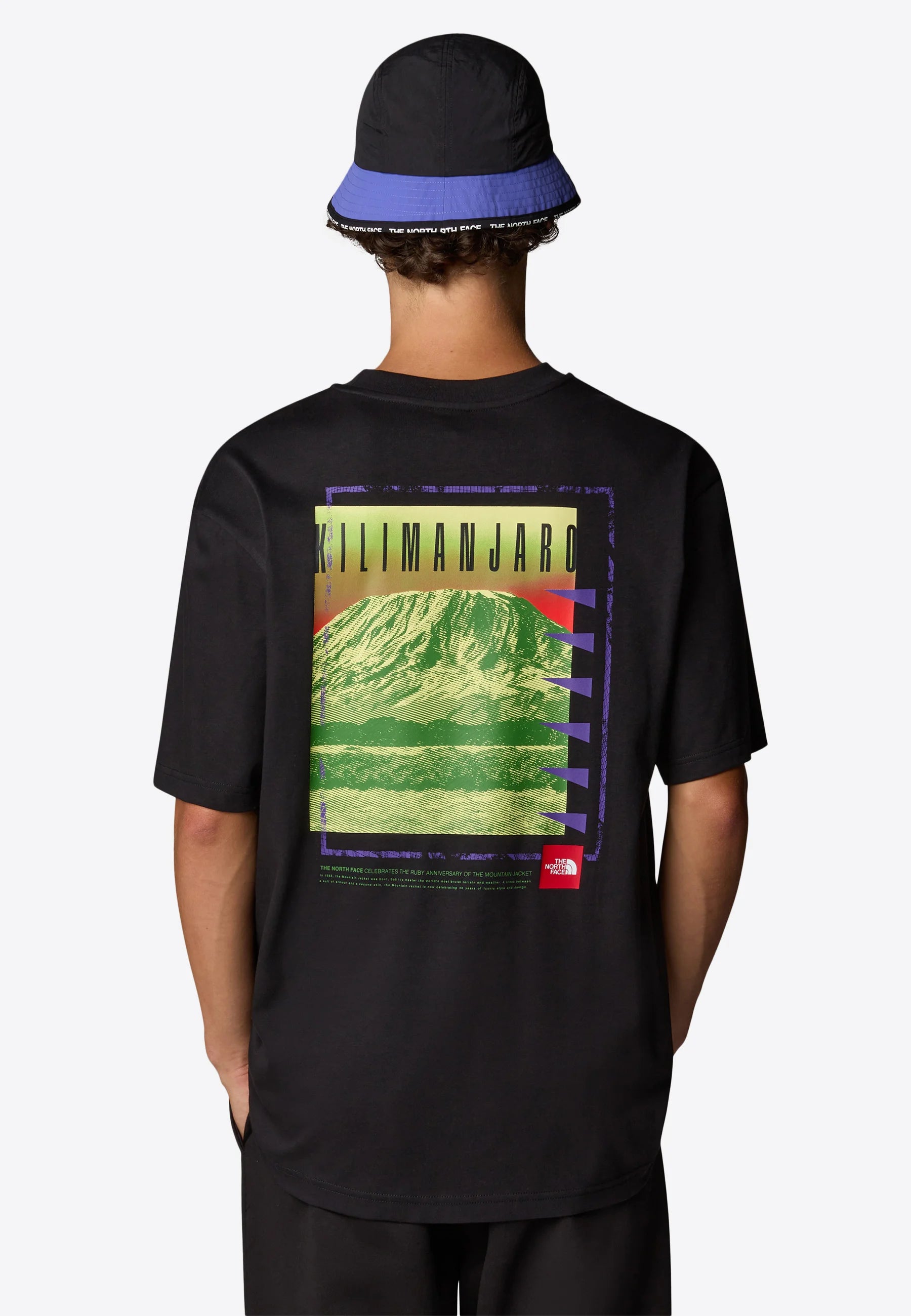 T-Shirt Axys Oversized S/S The North Face - TNF Black