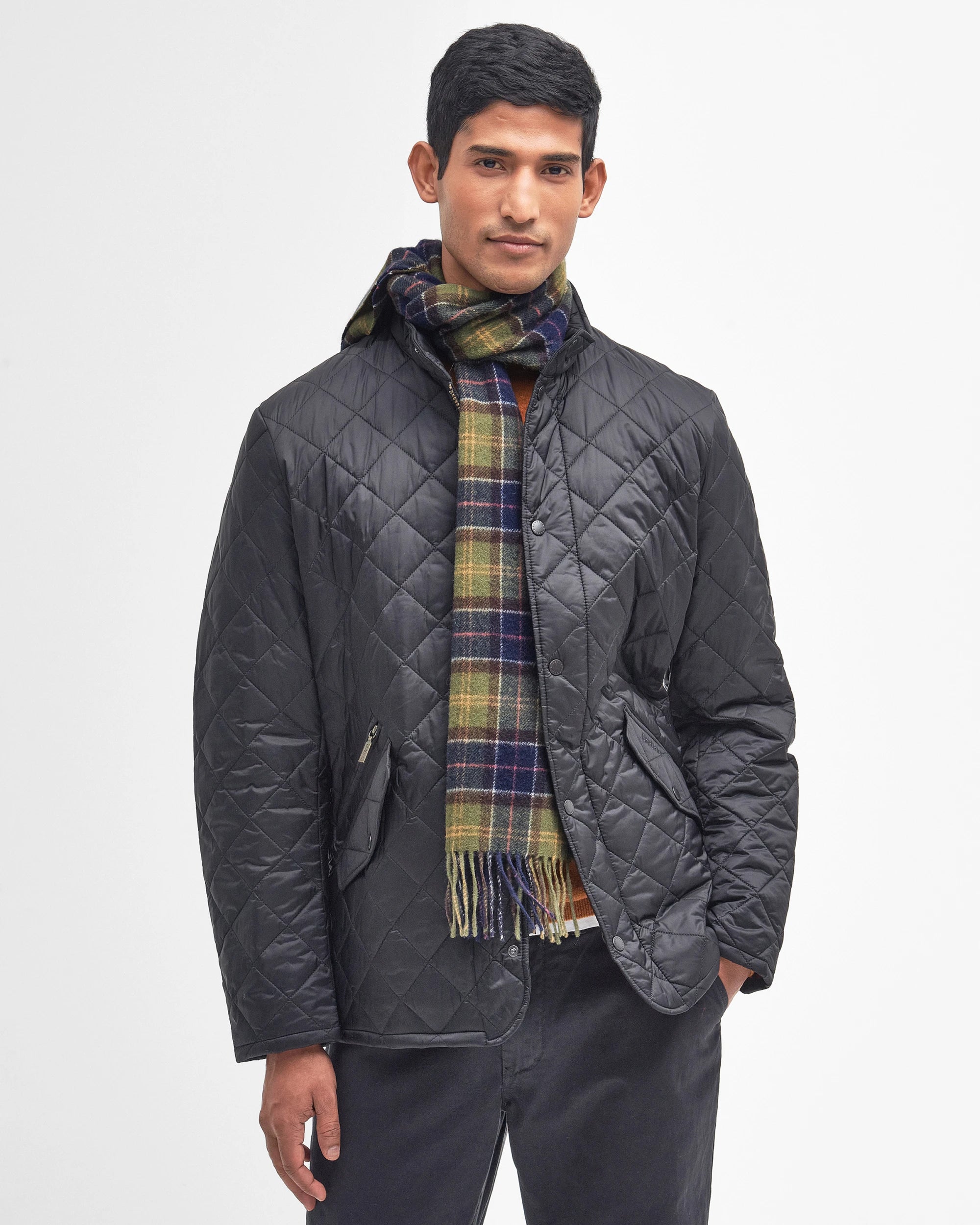 Tartan Lambswool Scarf AW25 Barbour - Classic