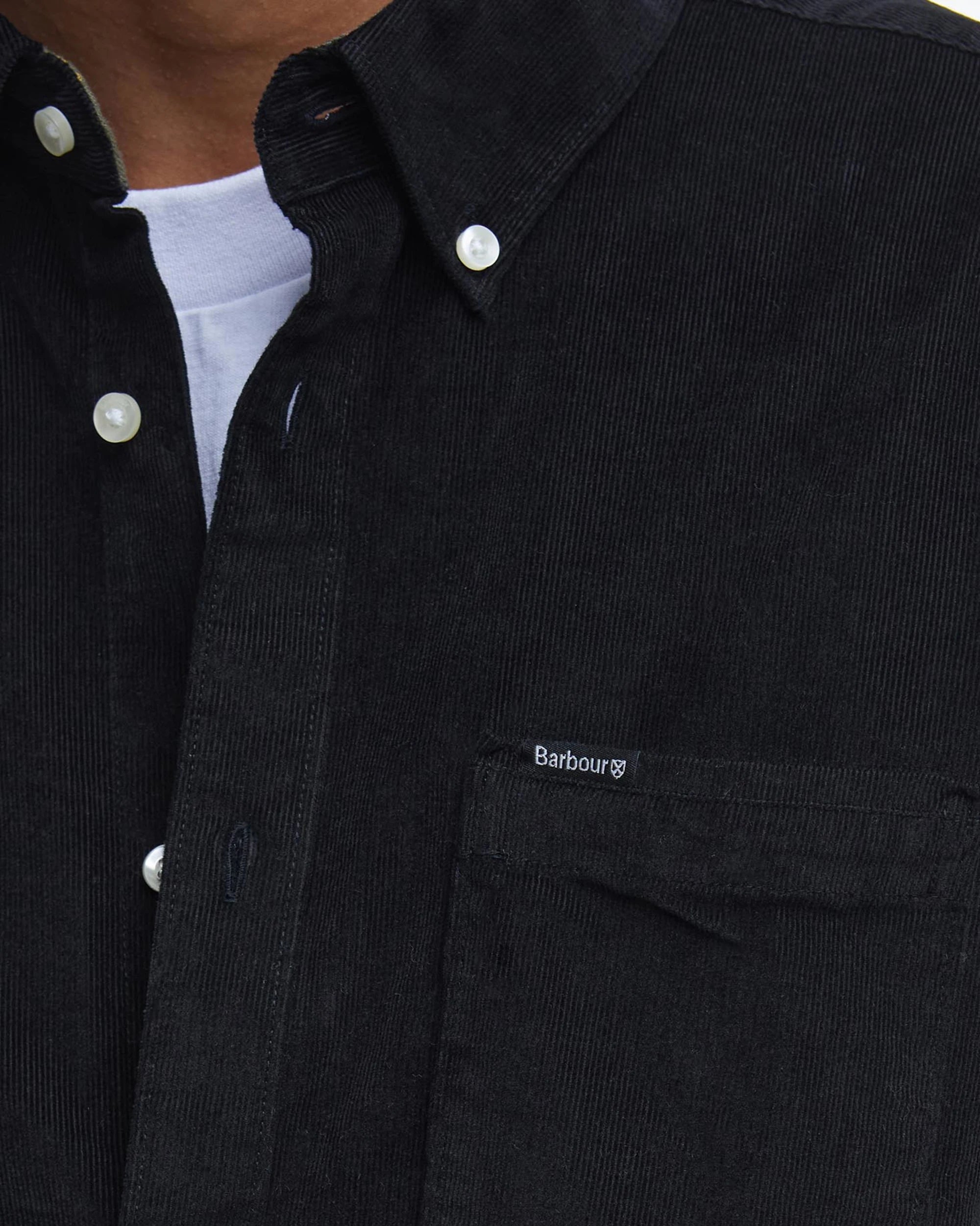 Ramsey Tailored Shirt AW25 Barbour - Black