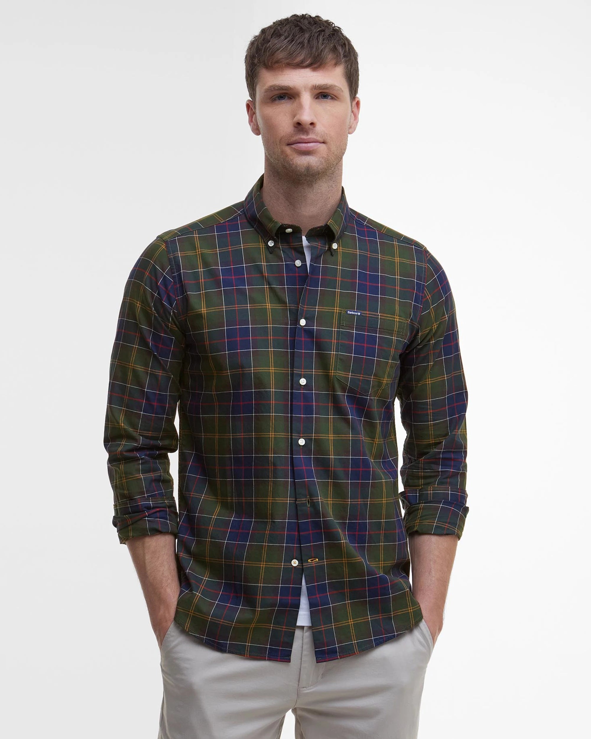 Wetheram Tailored Shirt AW25 Barbour - Classic Tartan