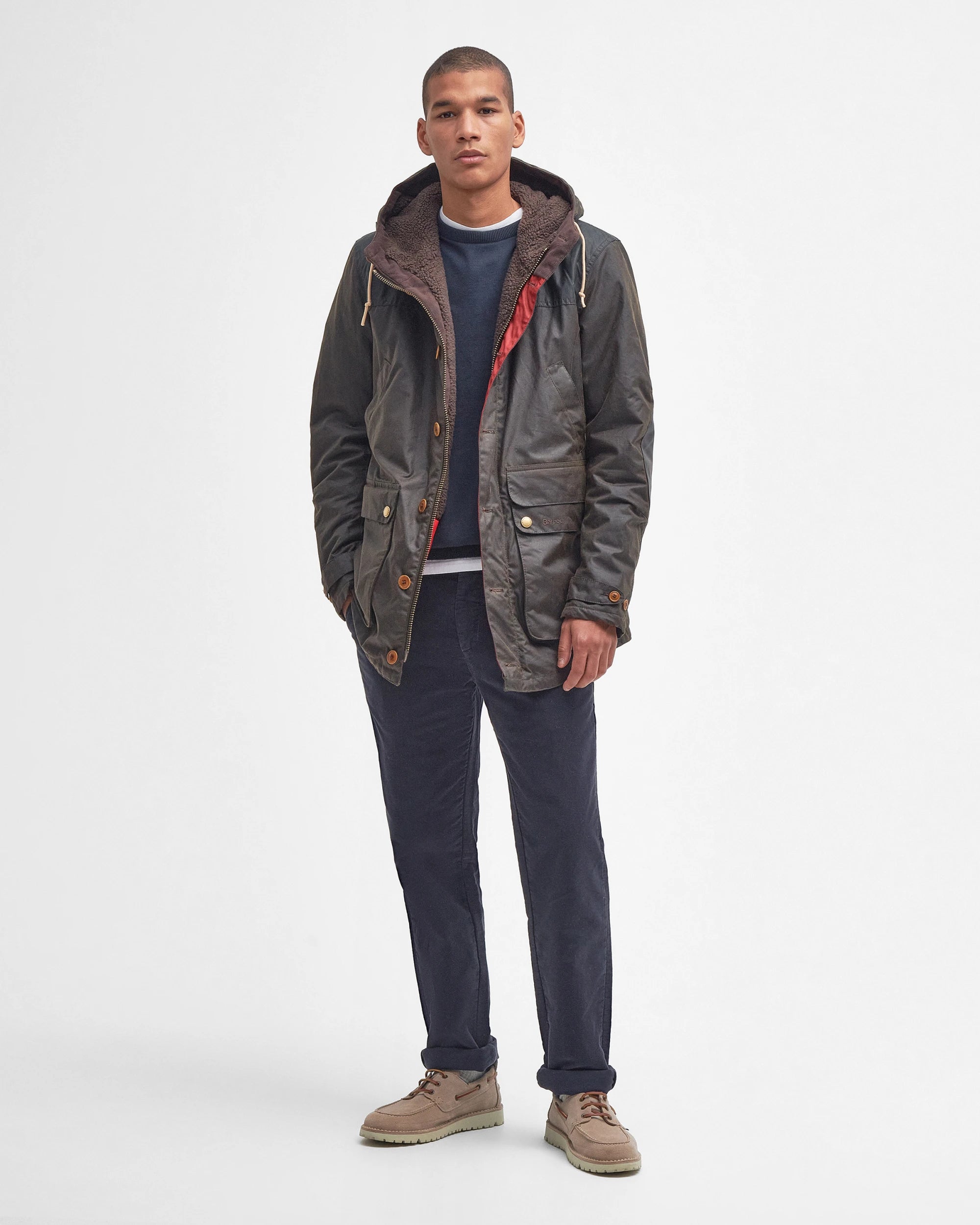 Game Parka Wax AW25 Barbour - Olive