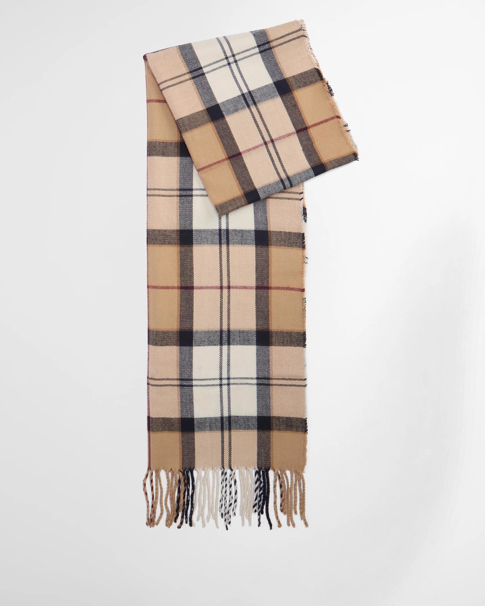 Dover Gift Set Beanie & Hailes Scarf Set AW25 Barbour - Hessian Tartan