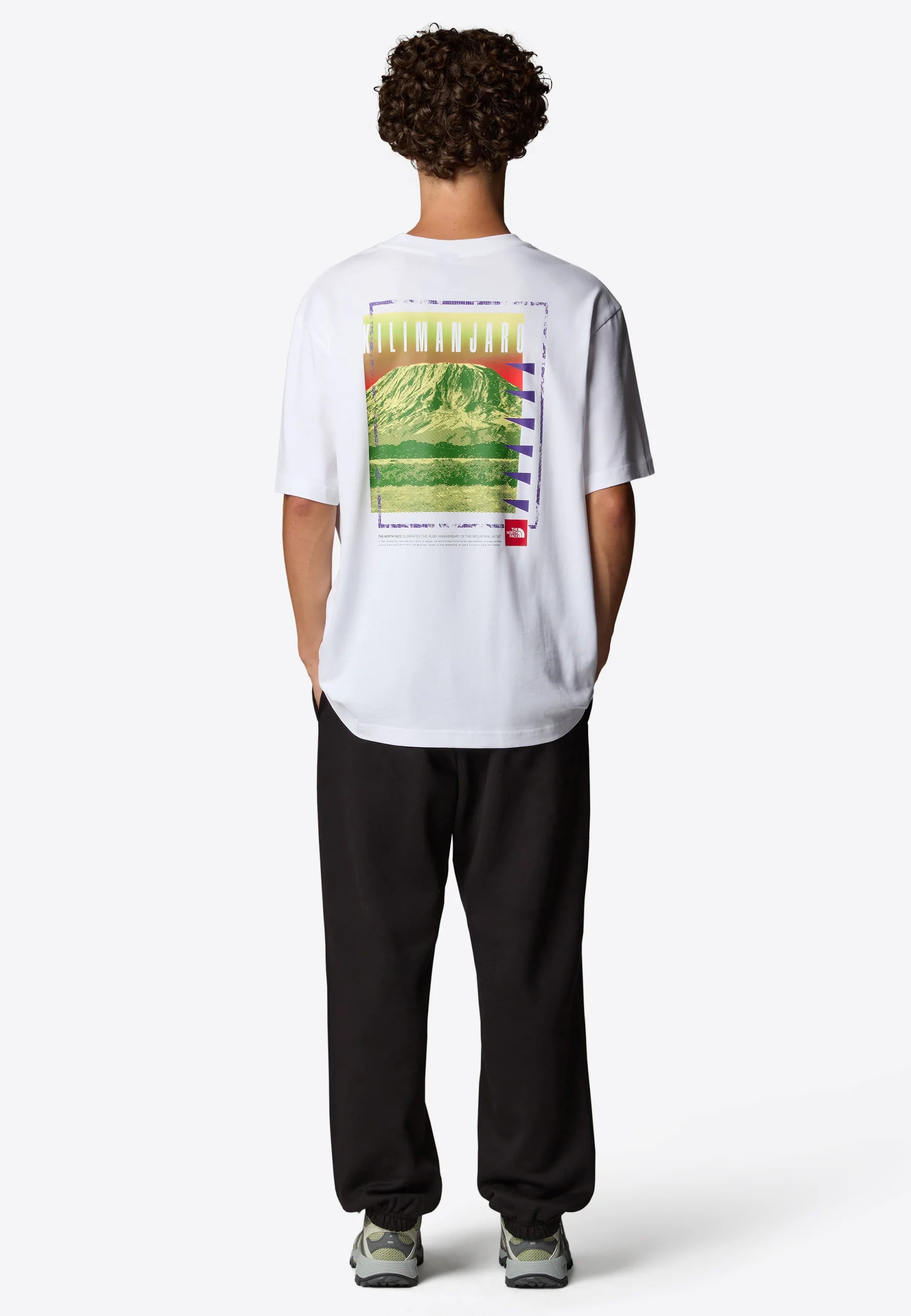 T-Shirt Axys Oversized S/S The North Face - TNF White