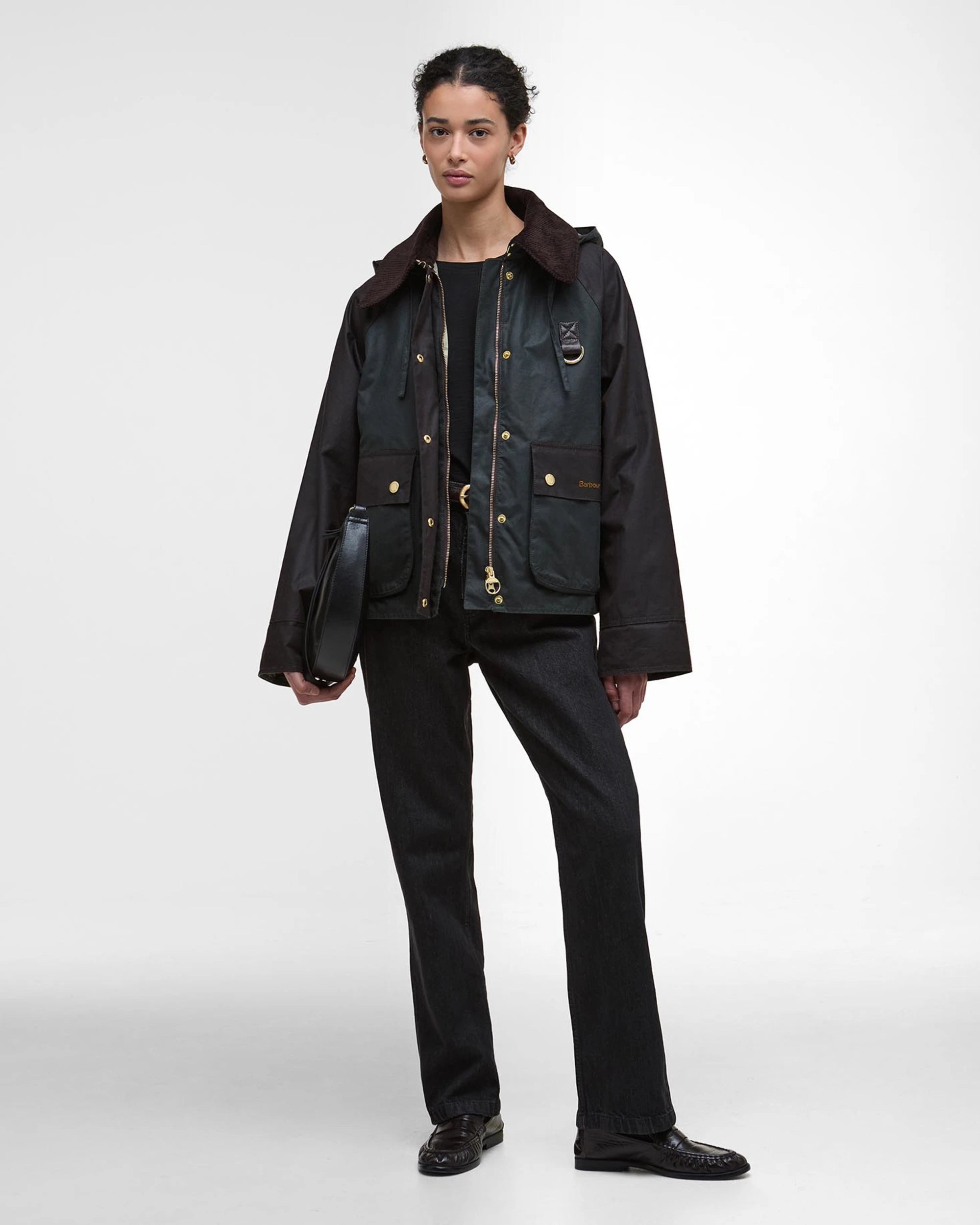 Reighton Wax AW25 Barbour - Sage / Rustic / Ancient
