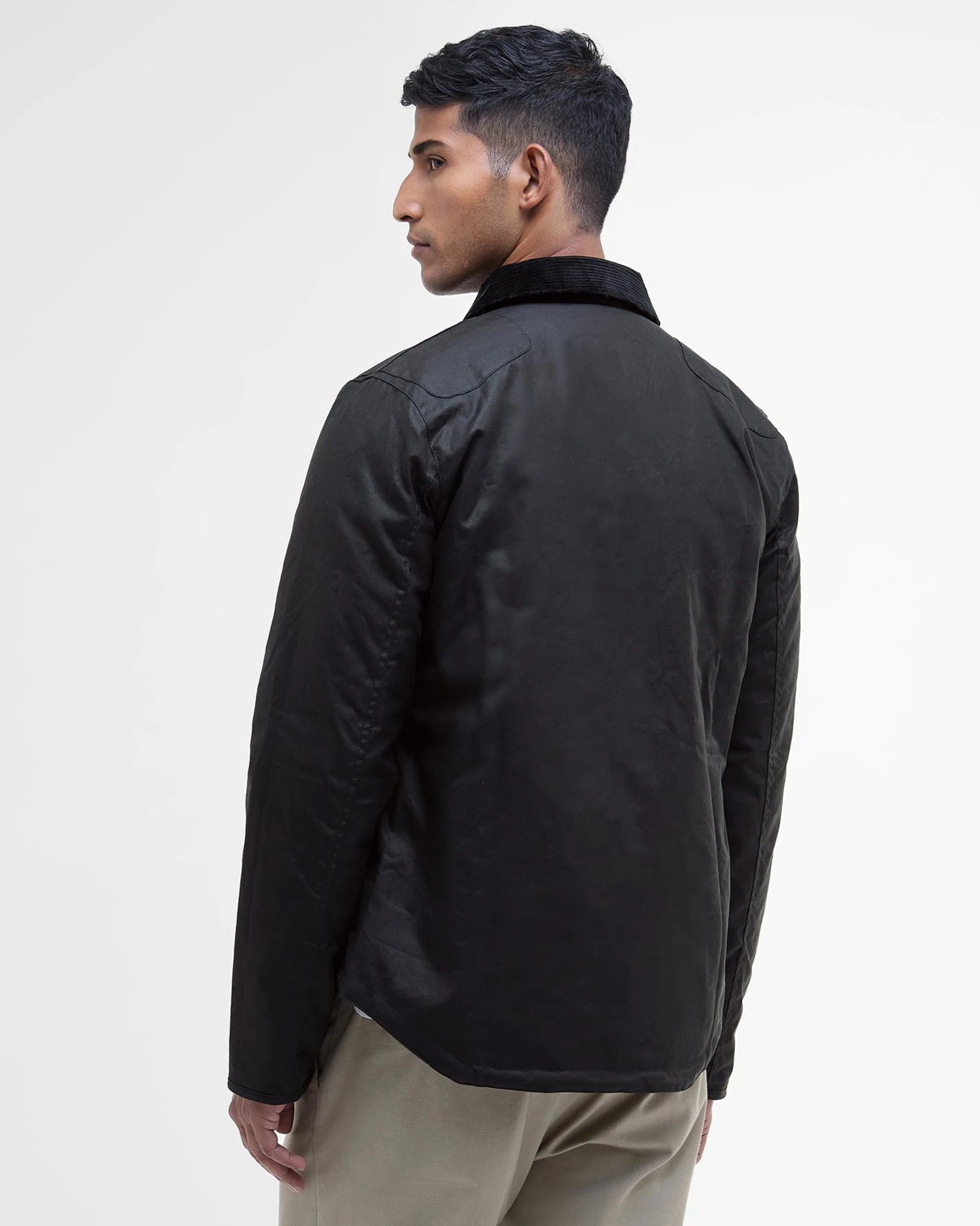Reelin Wax Jacket AW25 Barbour - Navy