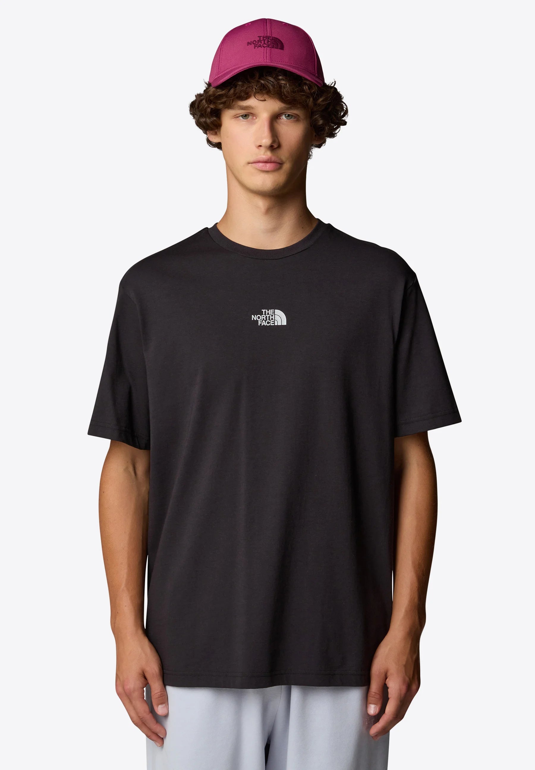 T-Shirt Never Stop Relaxed Unisex The North Face - TNF Black