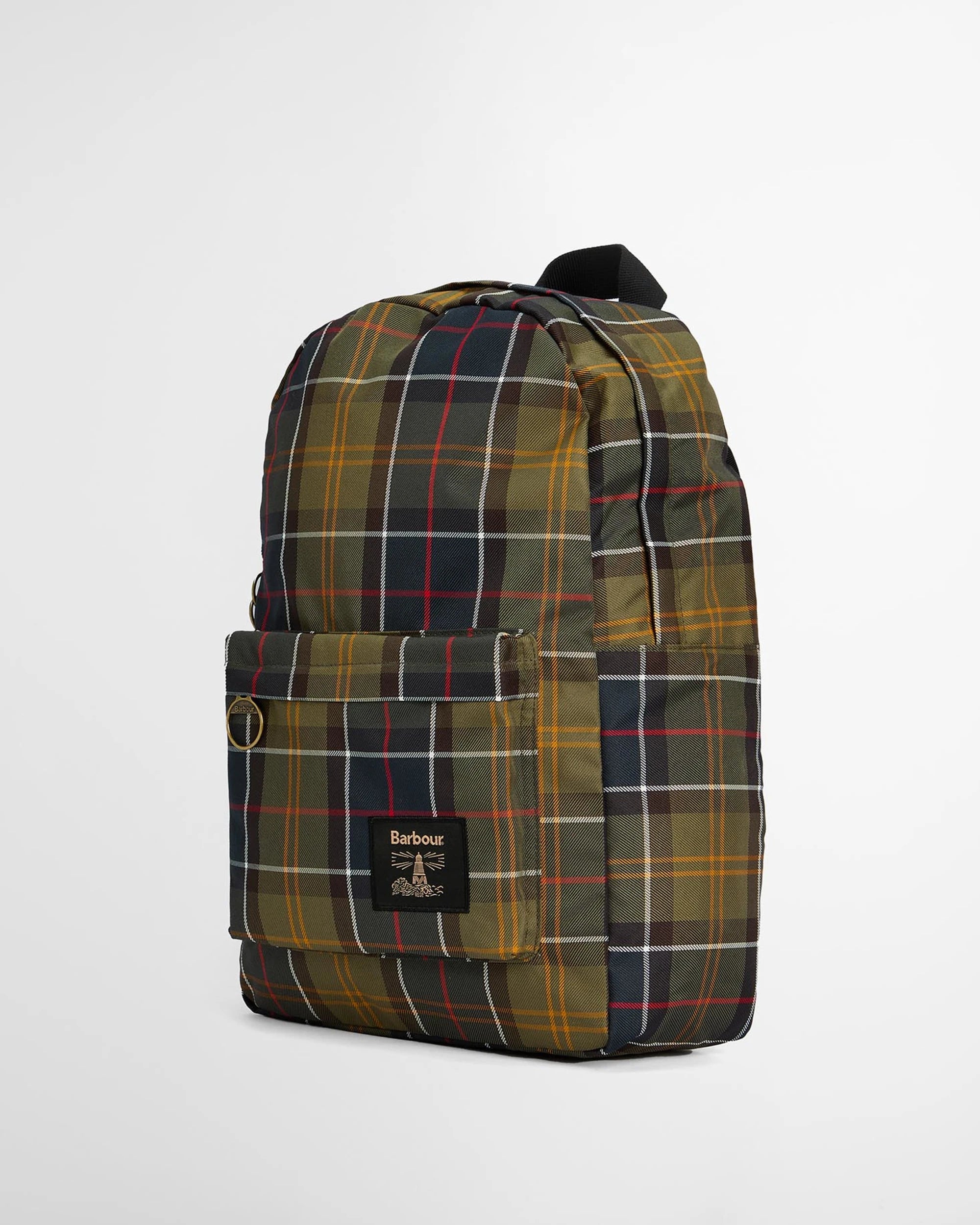 Torridon Tartan Backpack Barbour AW25 - Classic Tartan