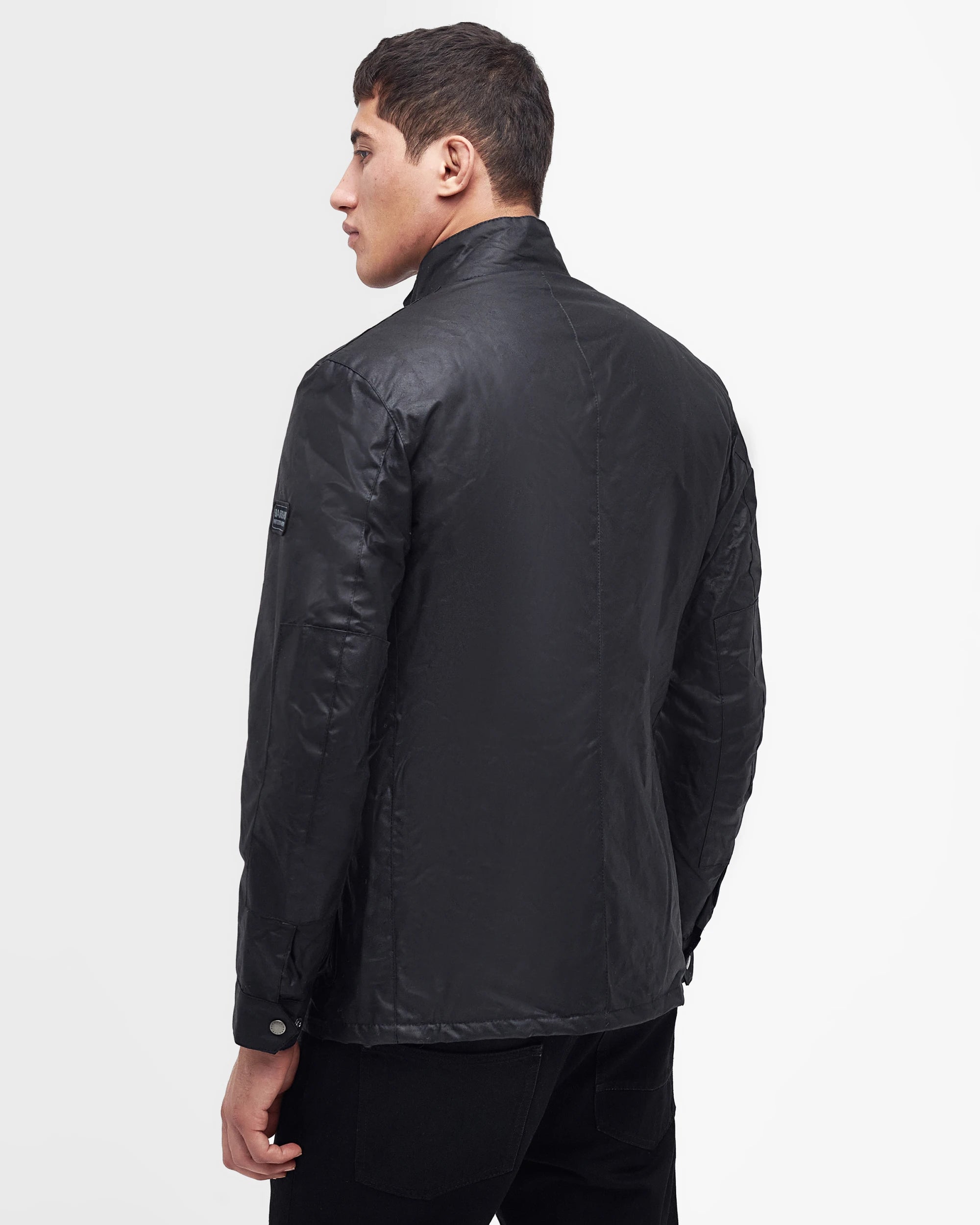 Duke Wax Jacket AW25 Barbour International - Black