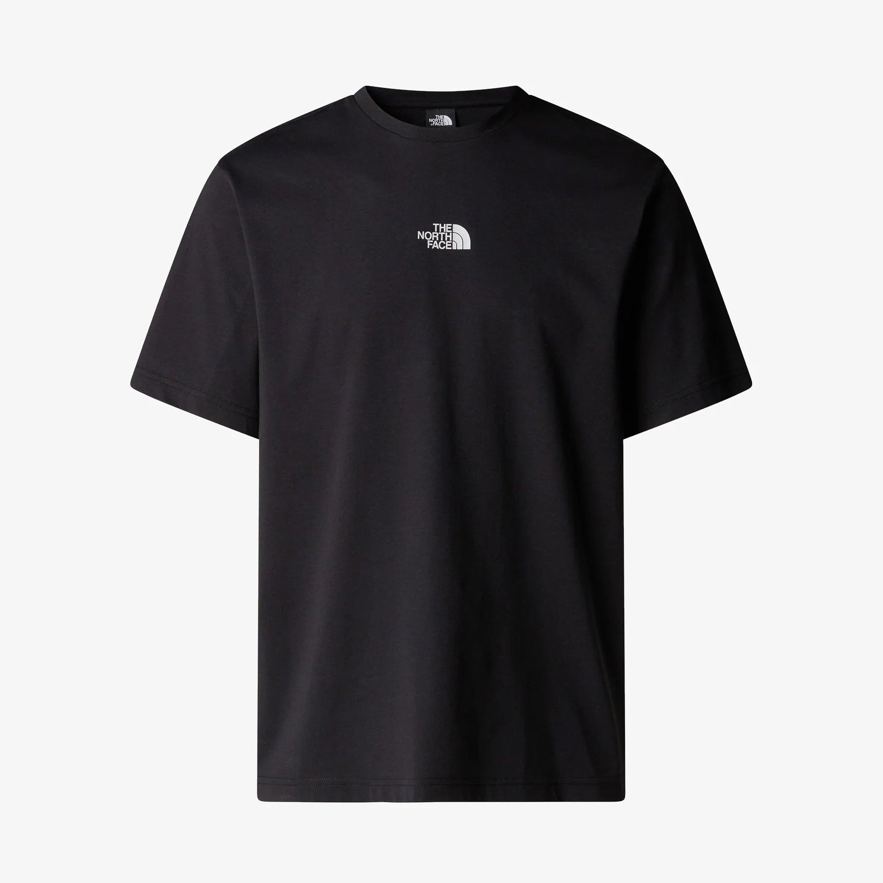 T-Shirt Never Stop Relaxed Unisex The North Face - TNF Black