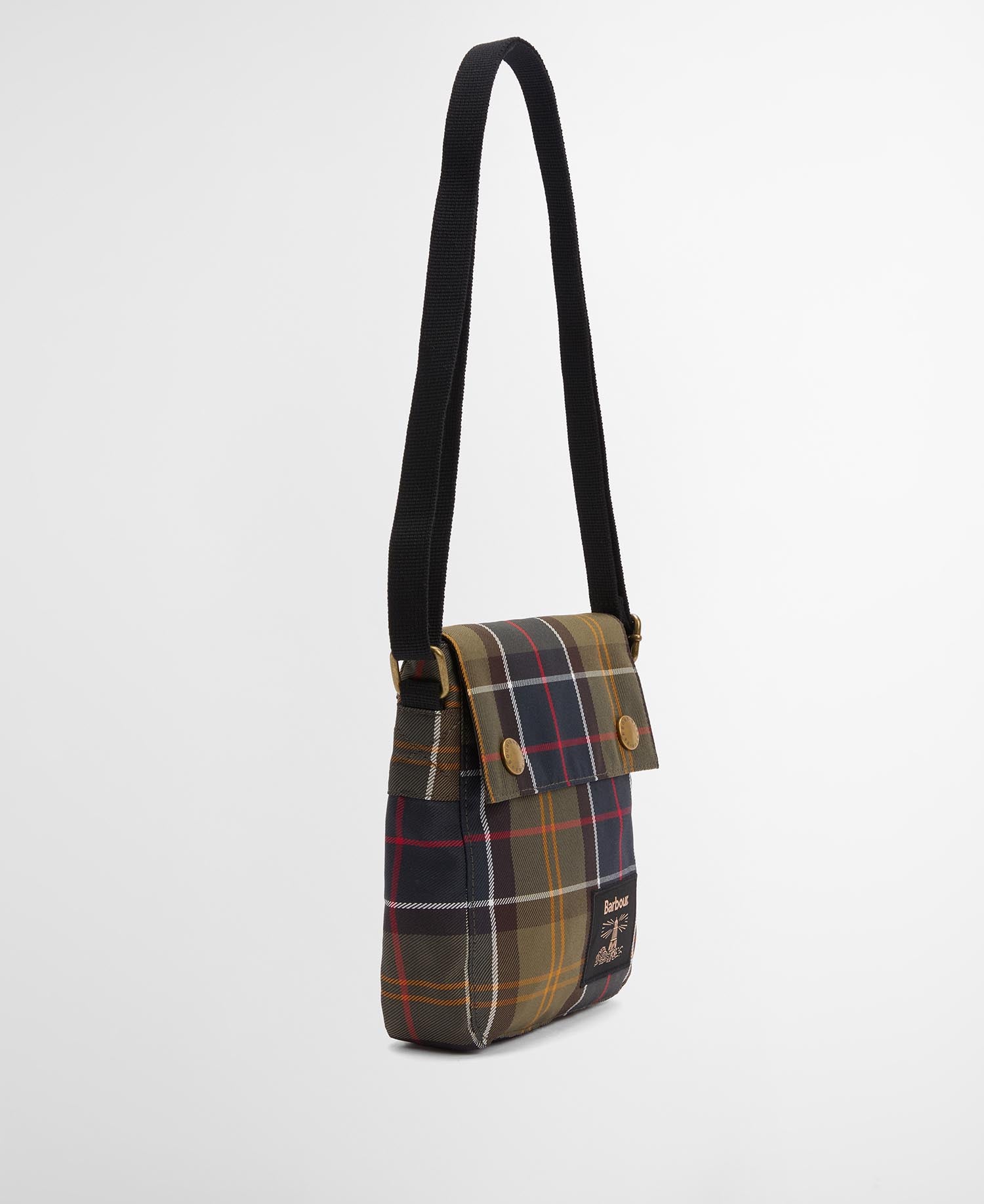 Torridon Tartan Flight Bag Barbour AW25 - Classic Tartan